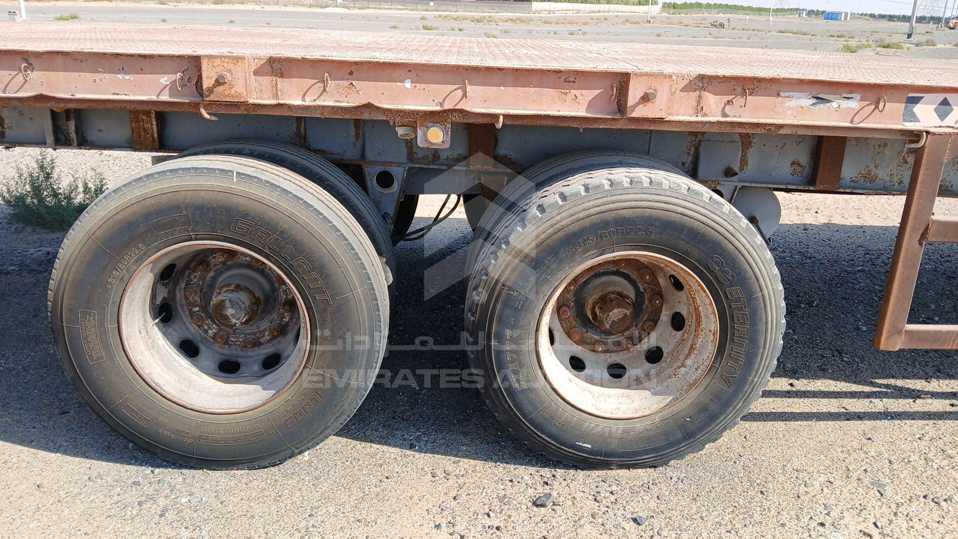 0 TRAILER --- VIN: D070364DXBTRAILER