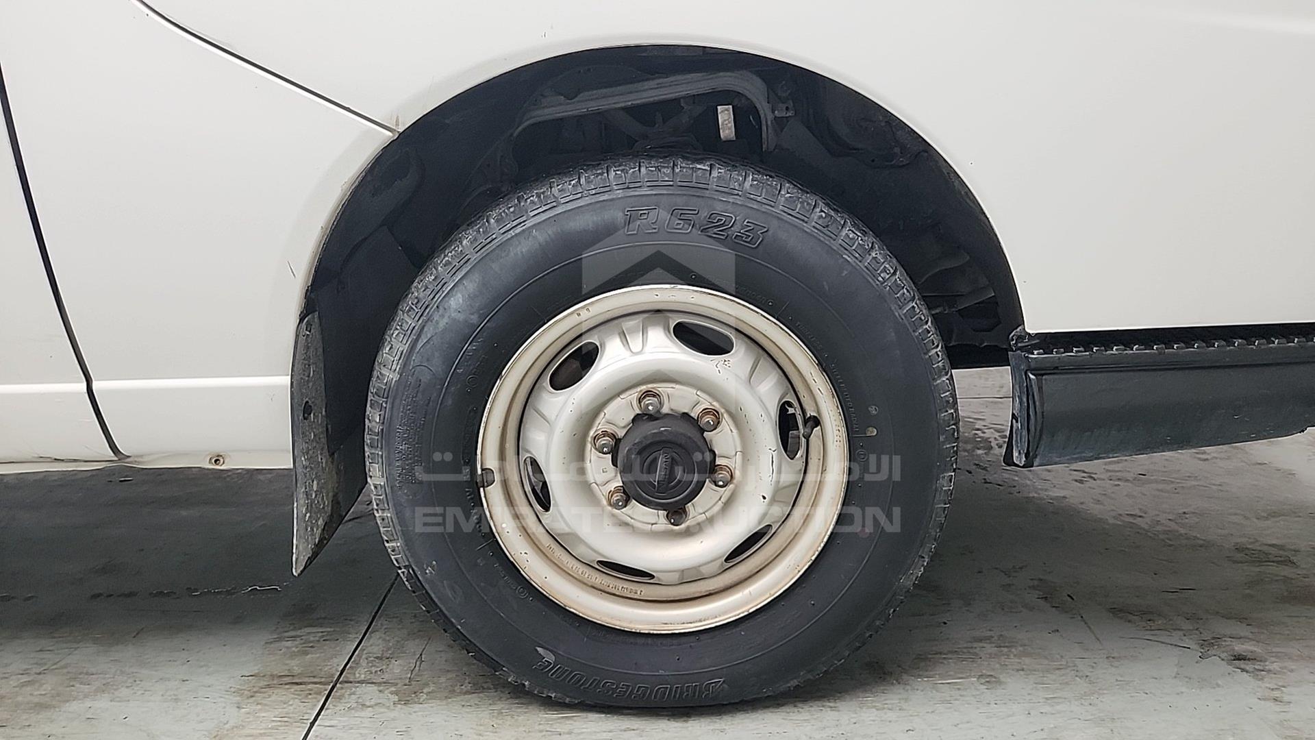 2010 NISSAN URVAN VIN: JN6AE54S8AX020534