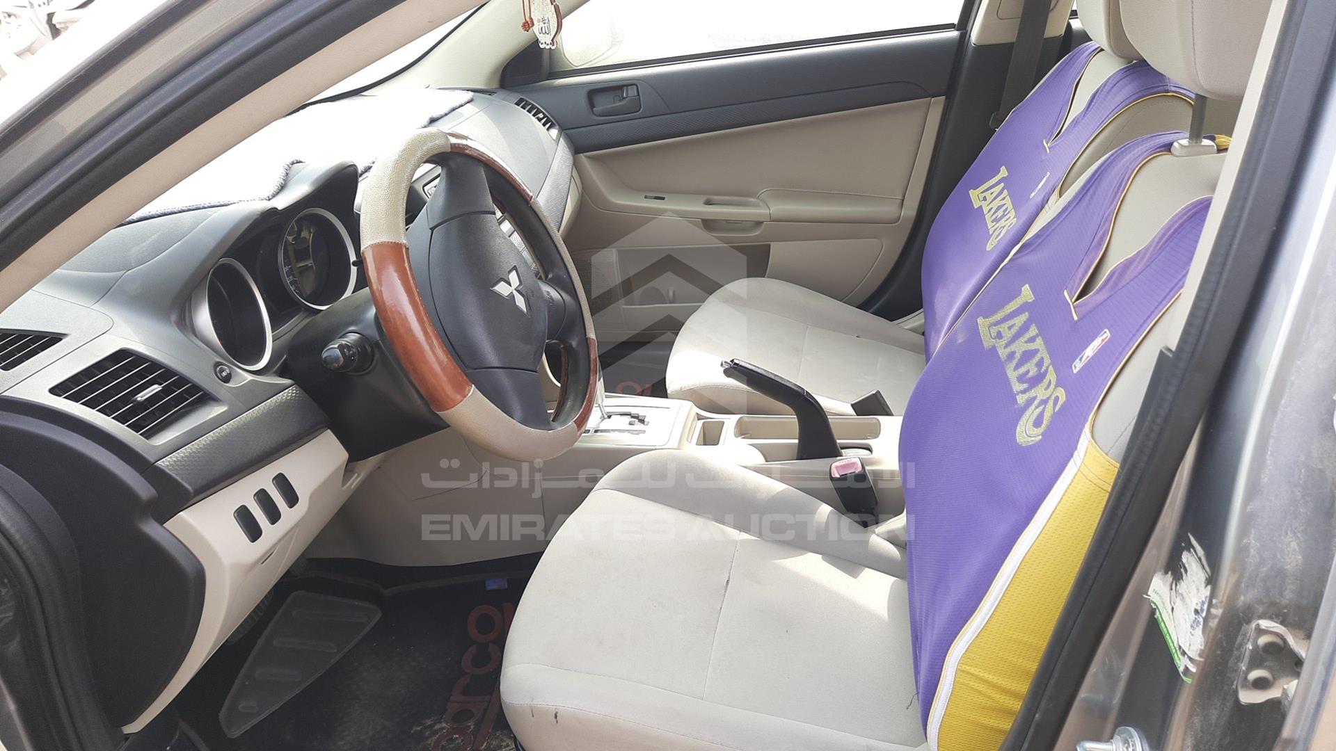 2015 MITSUBISHI LANCER VIN: JMYSTCY4AFU737768
