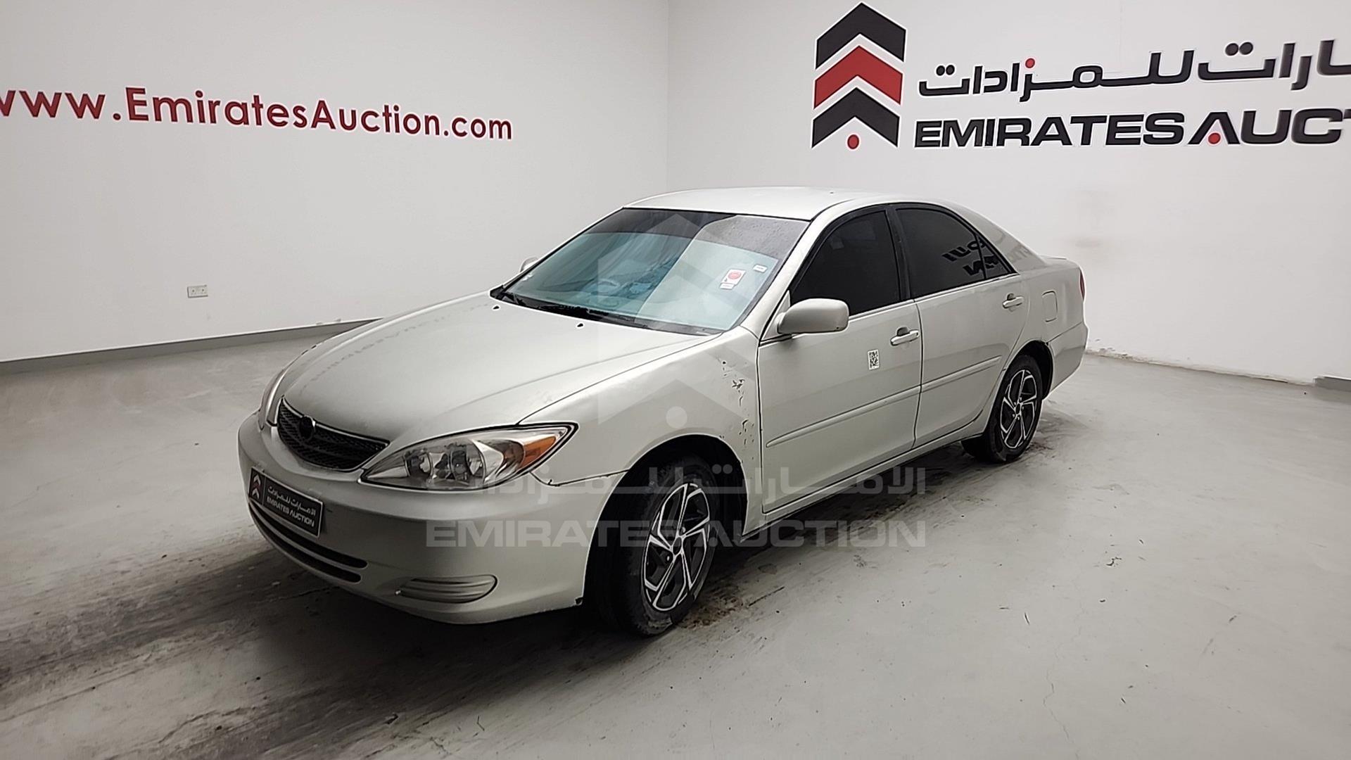 2004 TOYOTA CAMRY VIN: 4T1BE32K54U864496