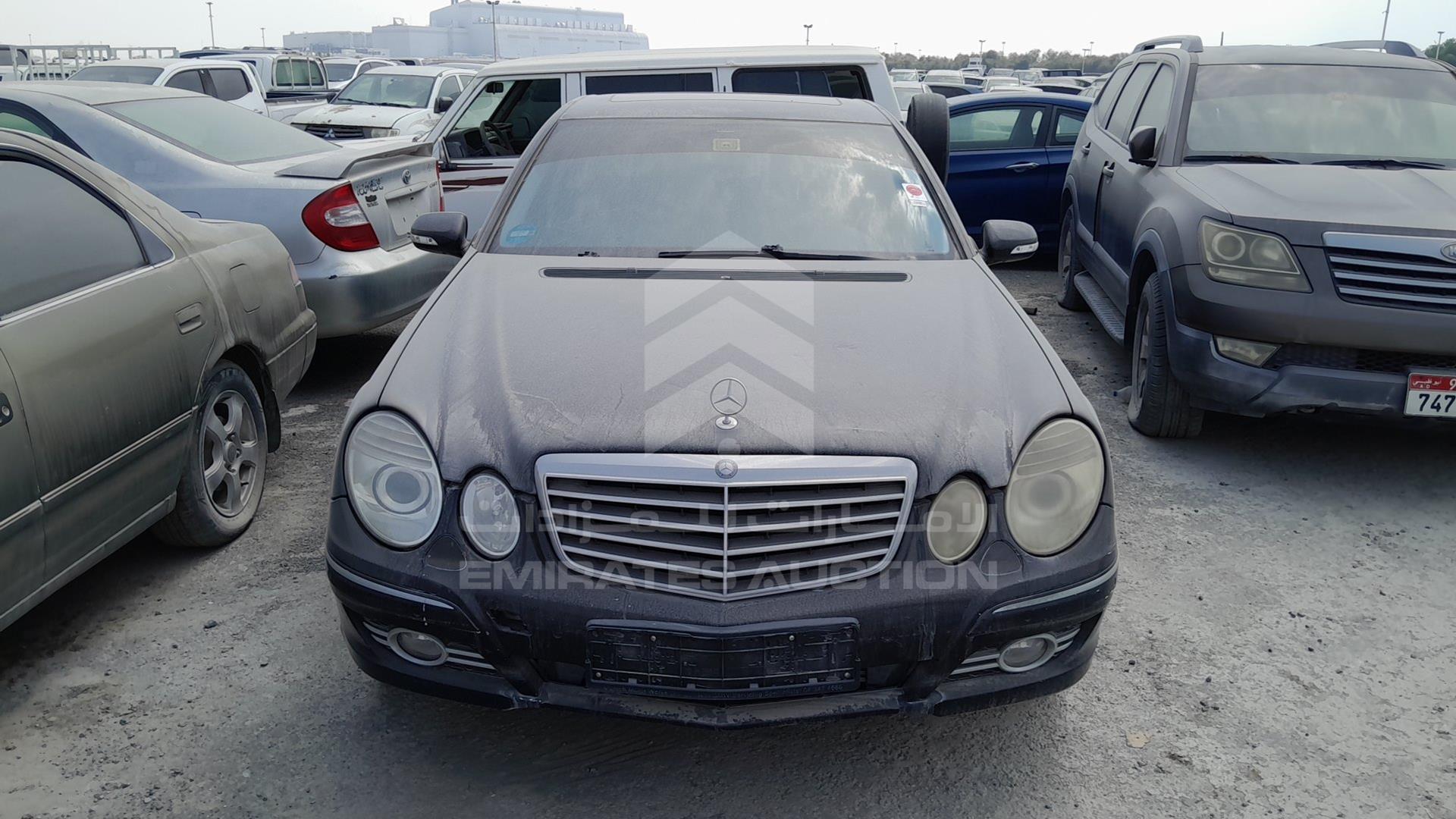 2007 MERCEDES E 200 VIN: WDBUF41X17B139778