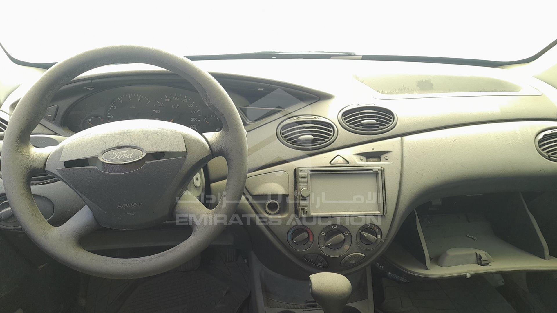 2003 FORD FOCUS VIN: WF0SD95L73VR50381