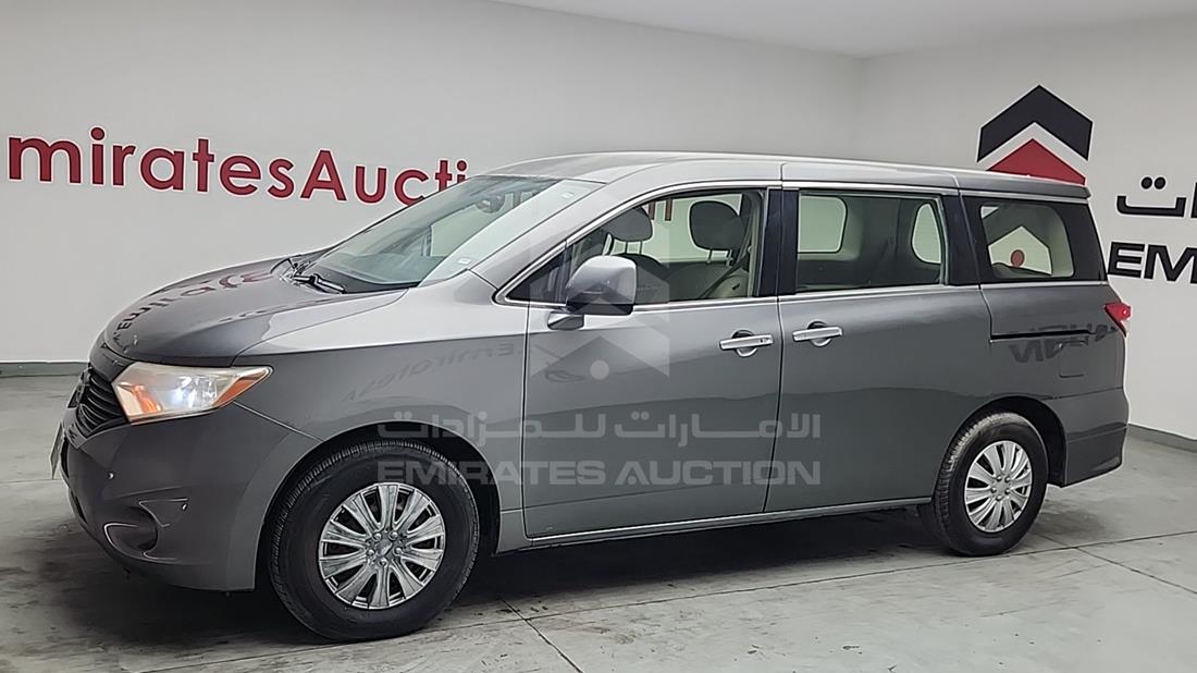 2014 Nissan Quest — Front Left Angle — Photo 5