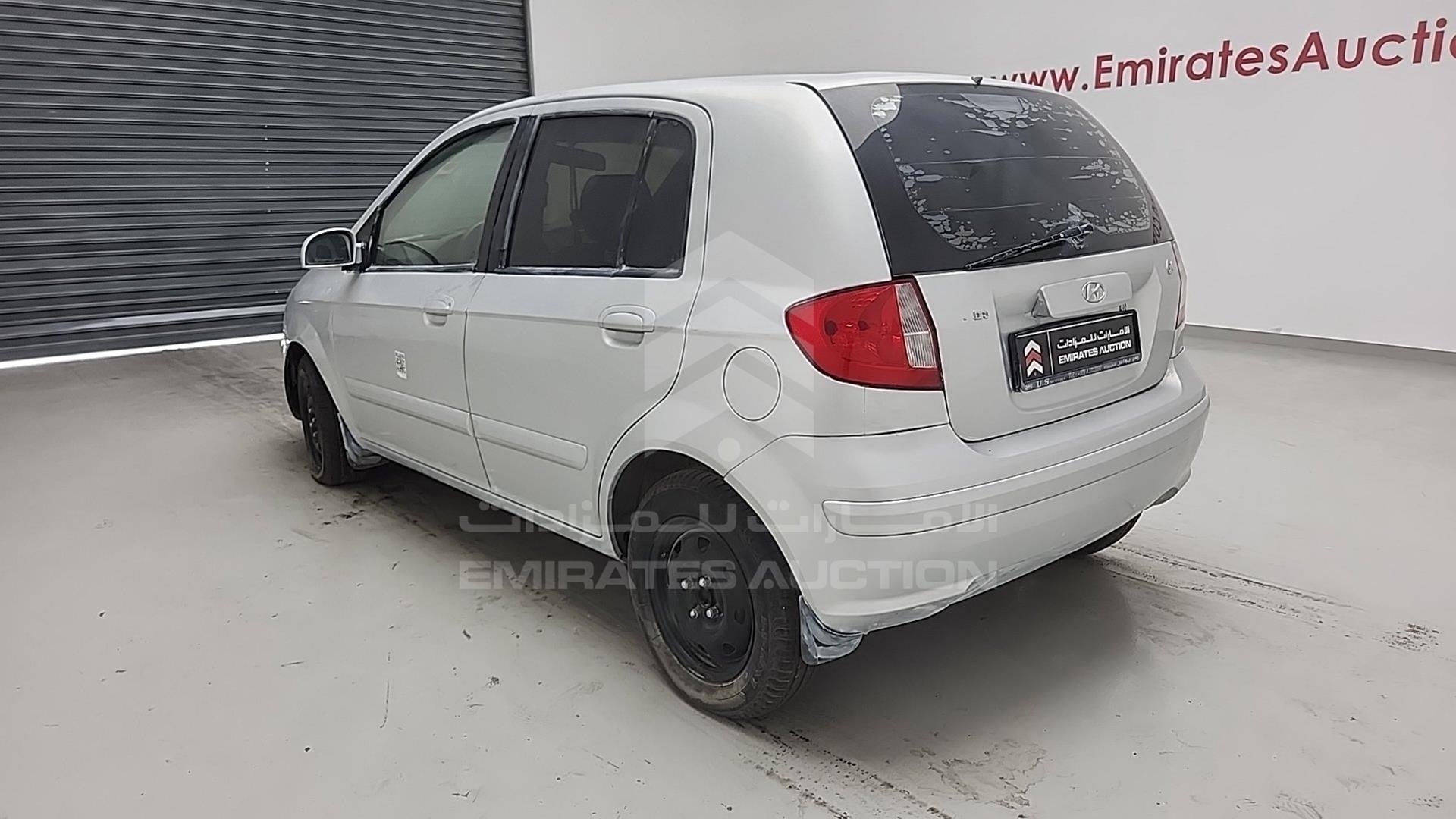 2006 HYUNDAI GETZ VIN: KMHBT51B46U496852