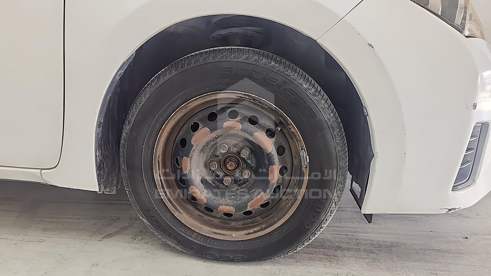 2016 TOYOTA COROLLA VIN: RKLBB9HE1G5142364