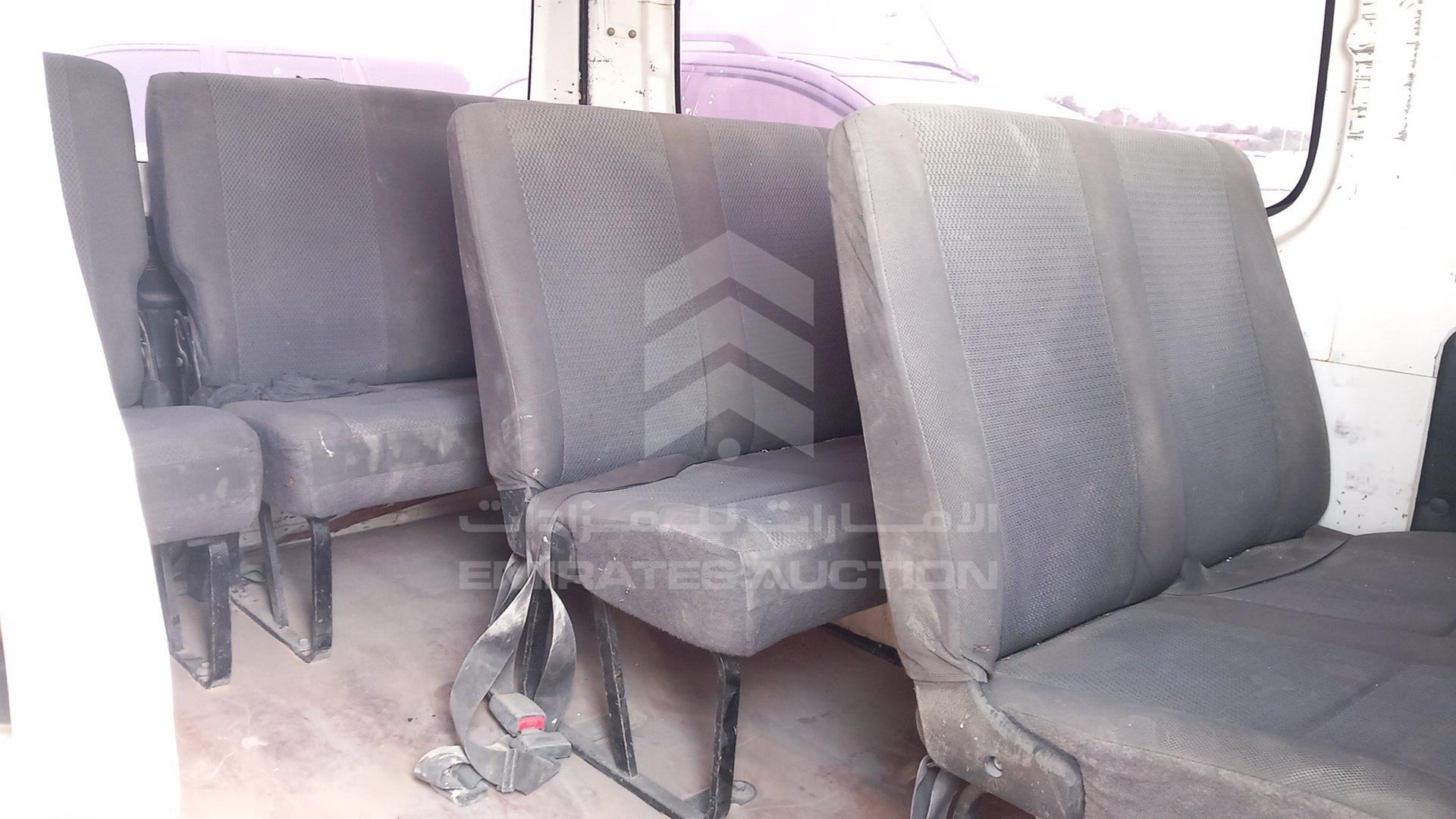 2013 NISSAN URVAN VIN: JN6BE6DS6D9001015