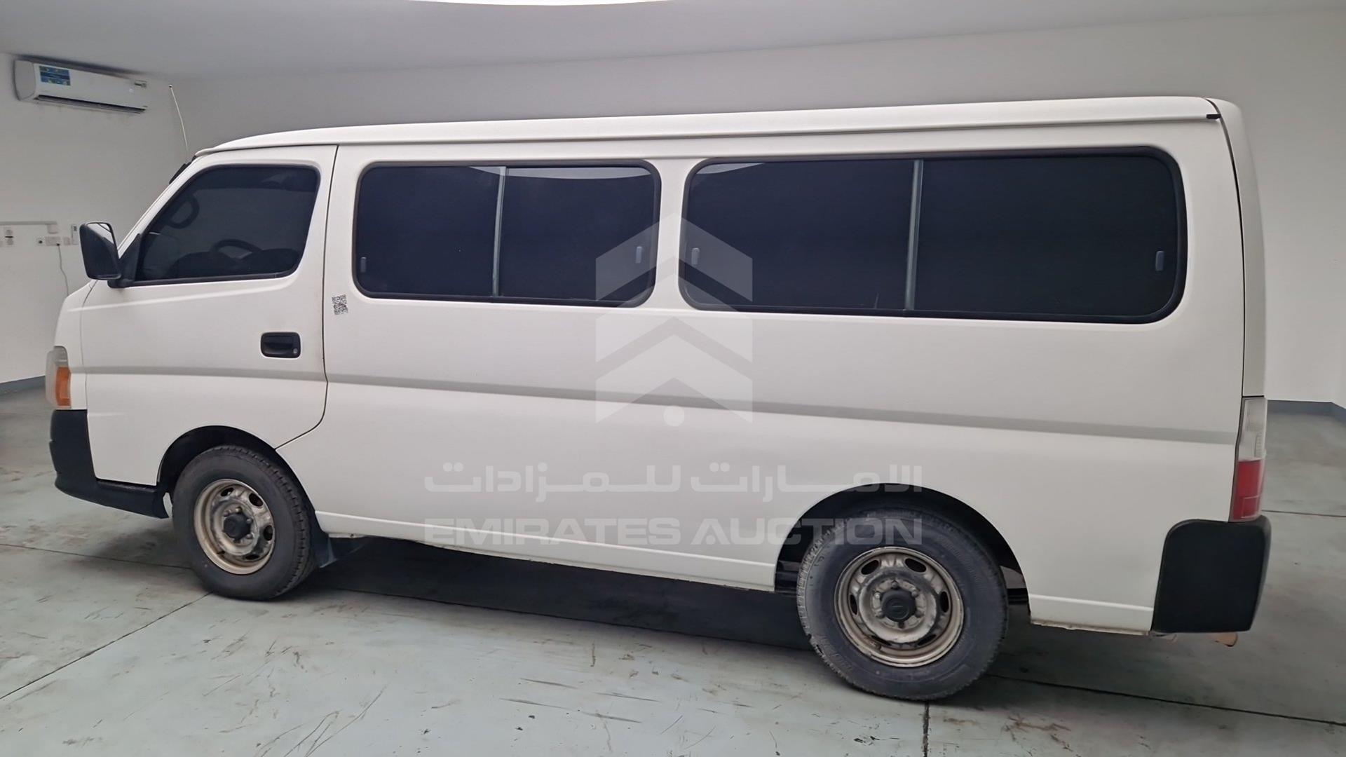 2010 NISSAN URVAN VIN: JN6AE54S1AX020701