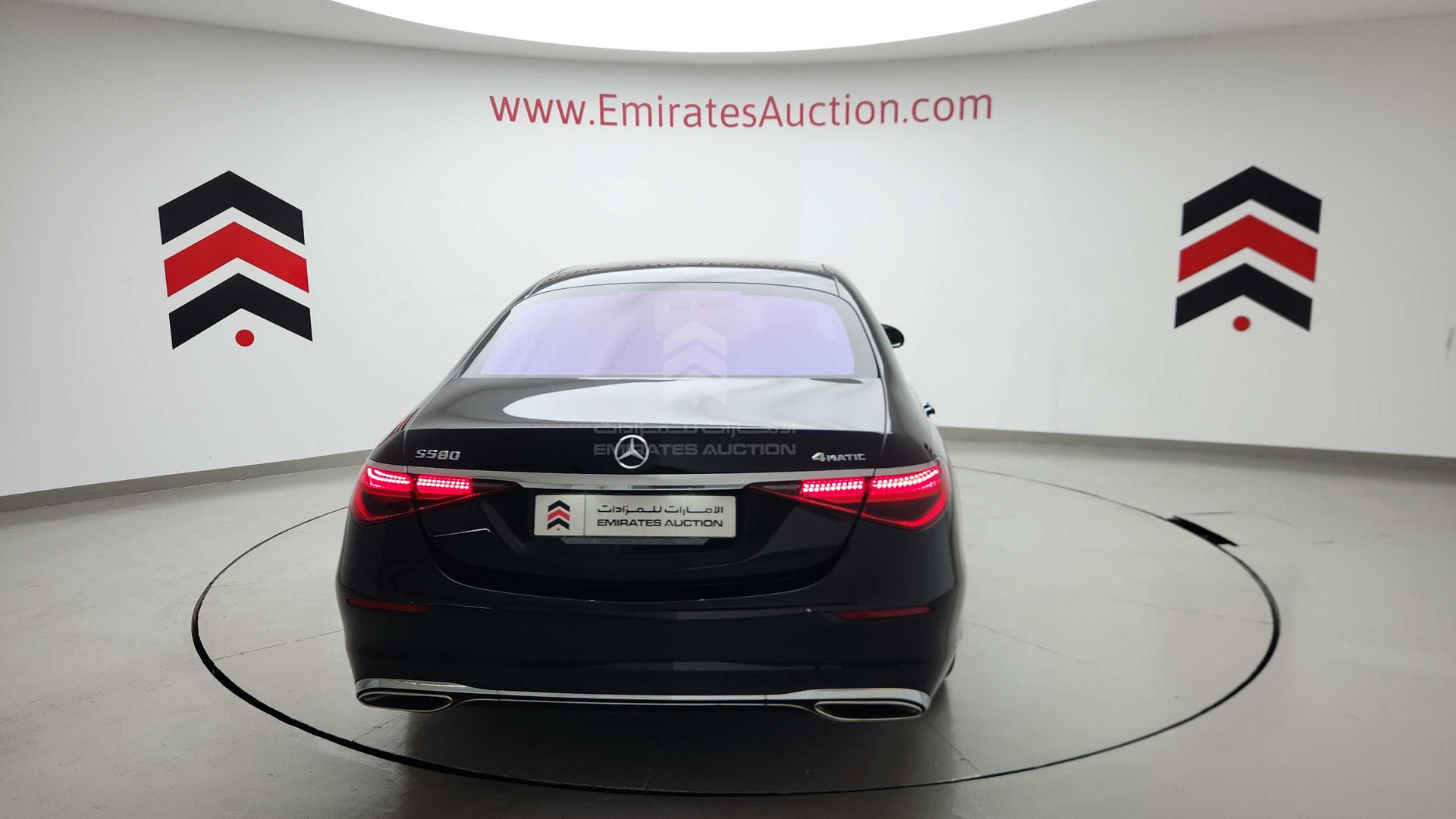2021 MERCEDES S 580 VIN: W1K6G7GB2MA020939