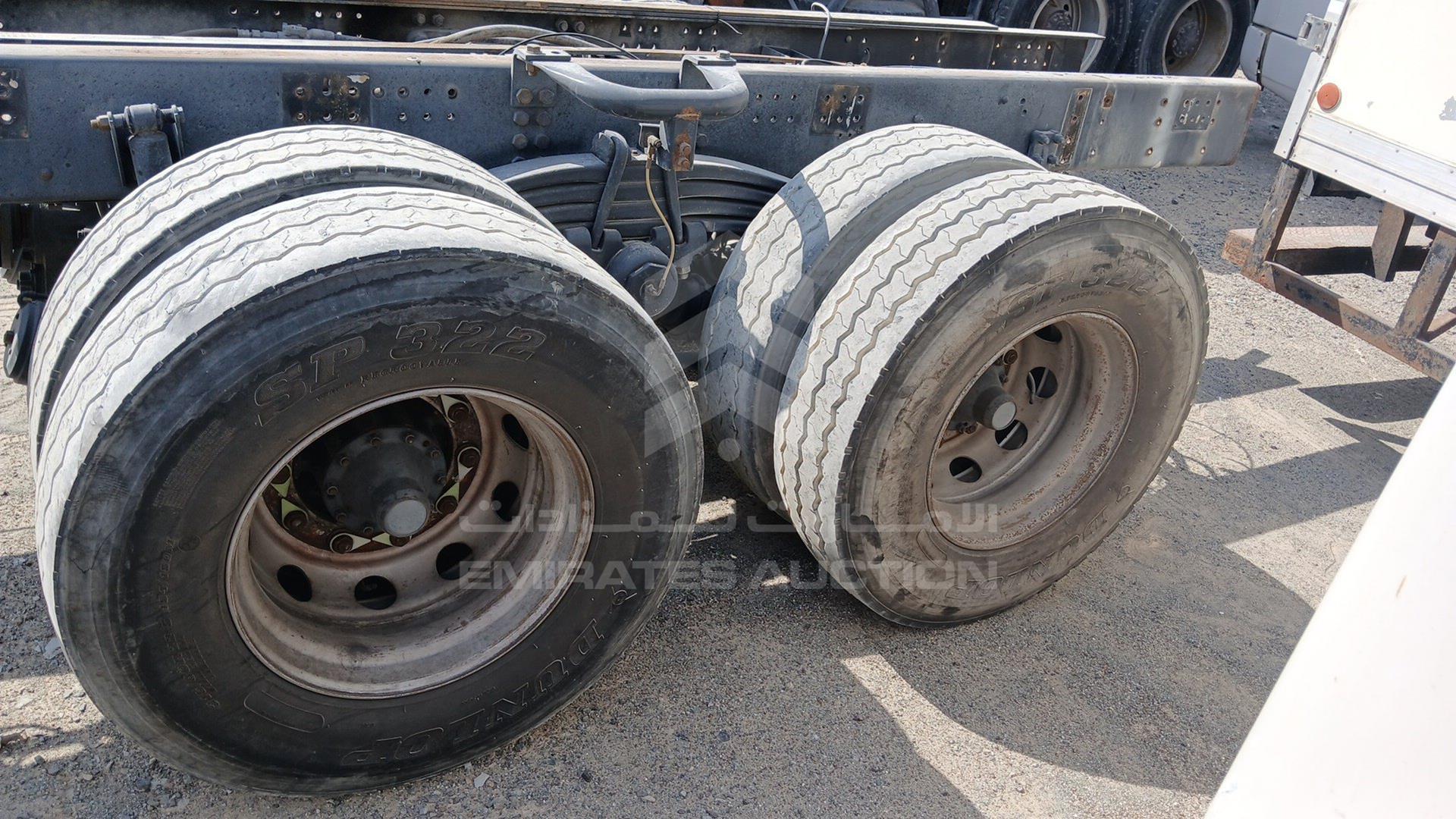 2008 SCANIA --- VIN: VLUP6X40009139854