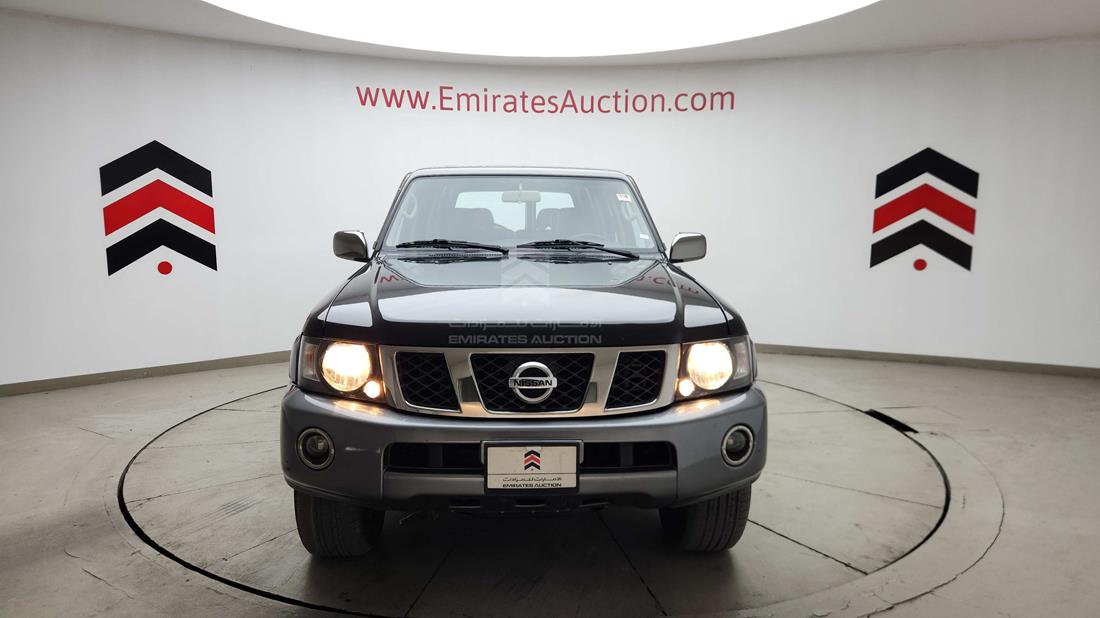 2023 Nissan Patrol — 360-degree view