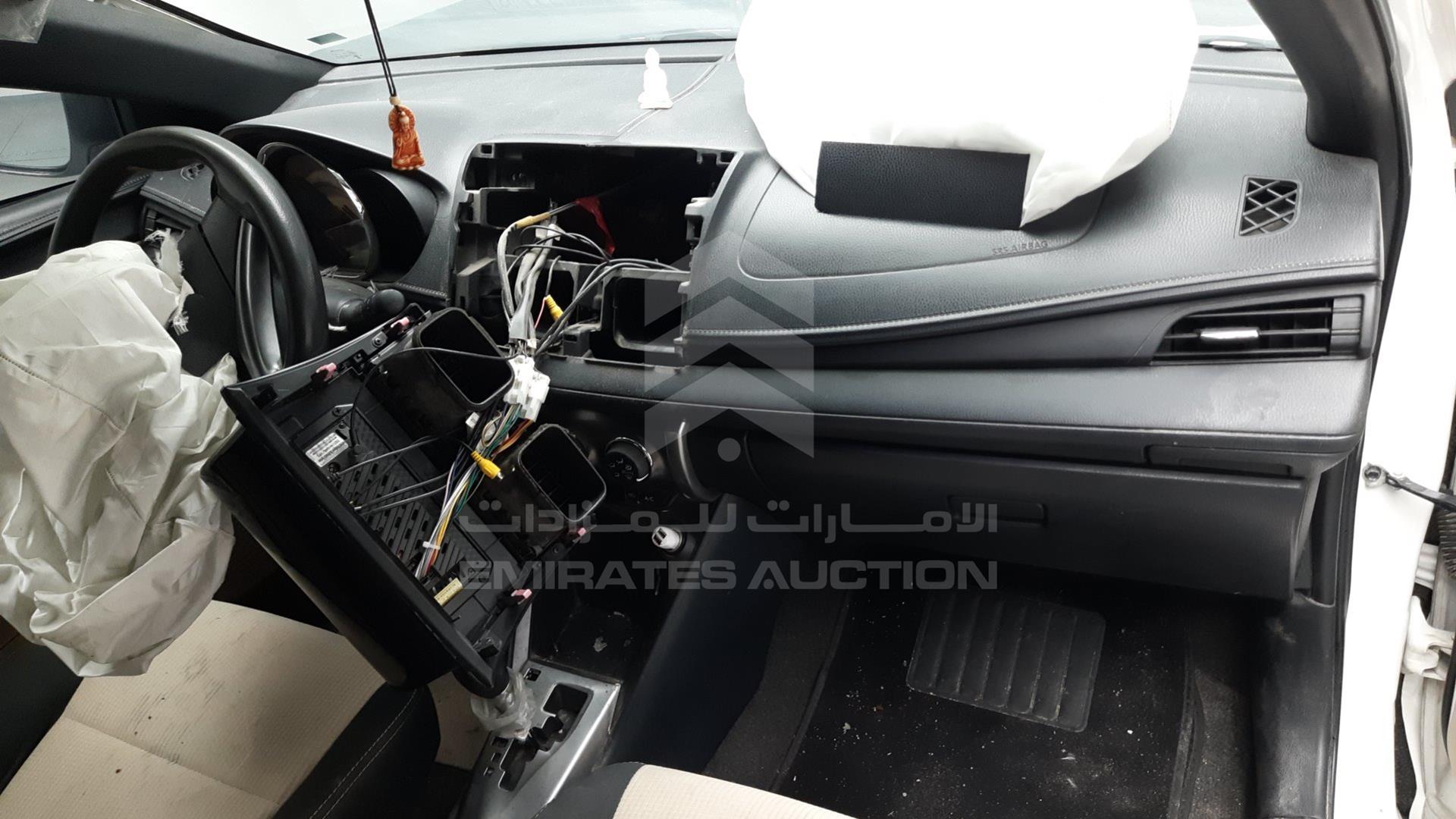 2016 TOYOTA YARIS VIN: MR2KW9F33G1093994