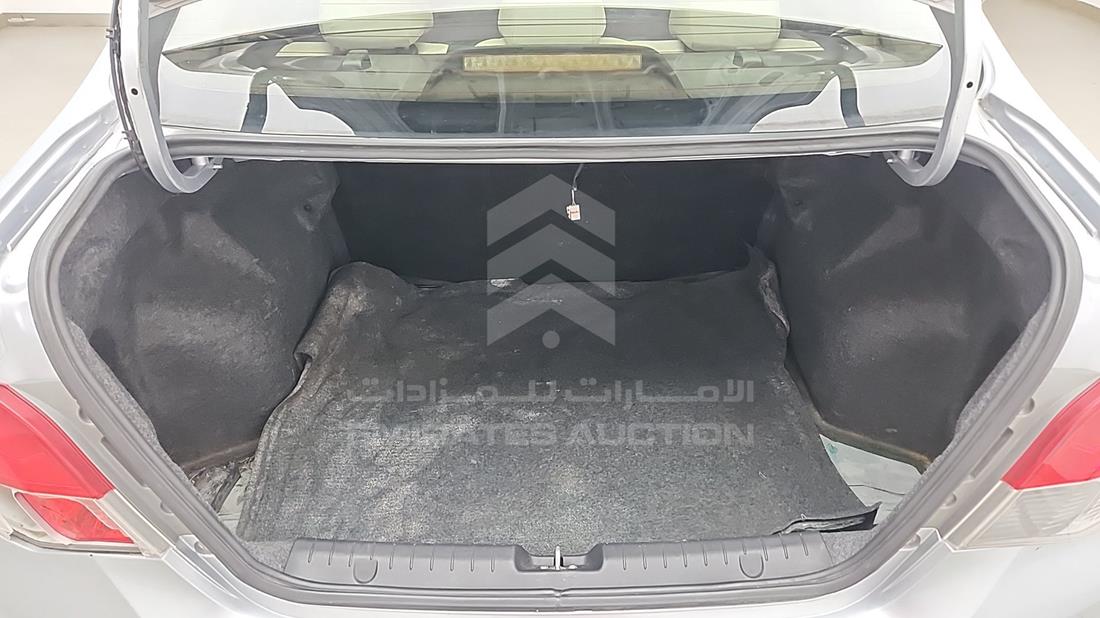 2020 Mitsubishi Attrage — Trunk Interior View — Photo 21