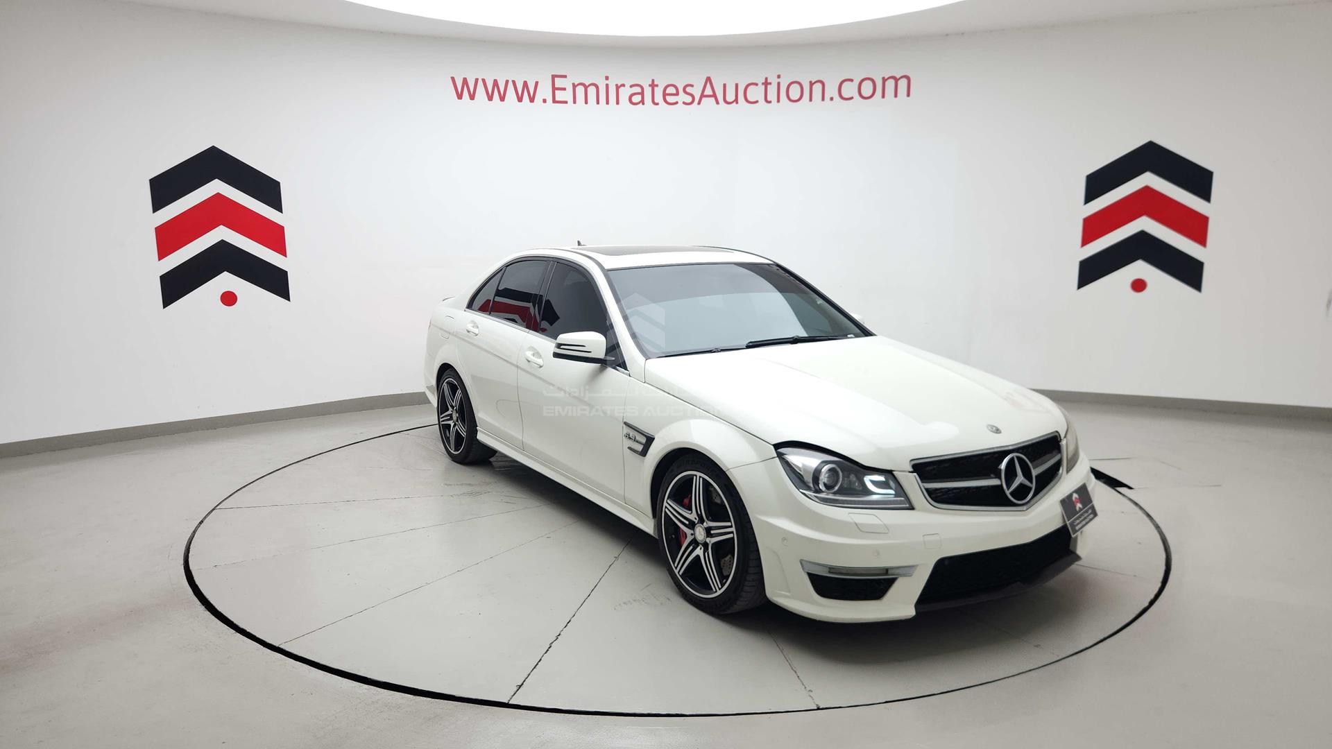 2009 MERCEDES C 63 VIN: WDDGF77X29F242264