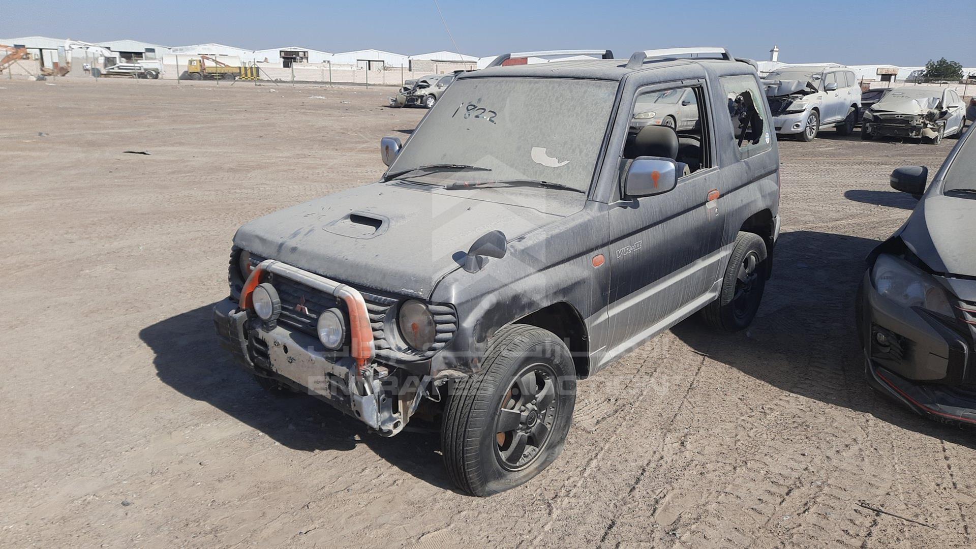 1996 MITSUBISHI PAJERO MINI VIN: H56A-5120764