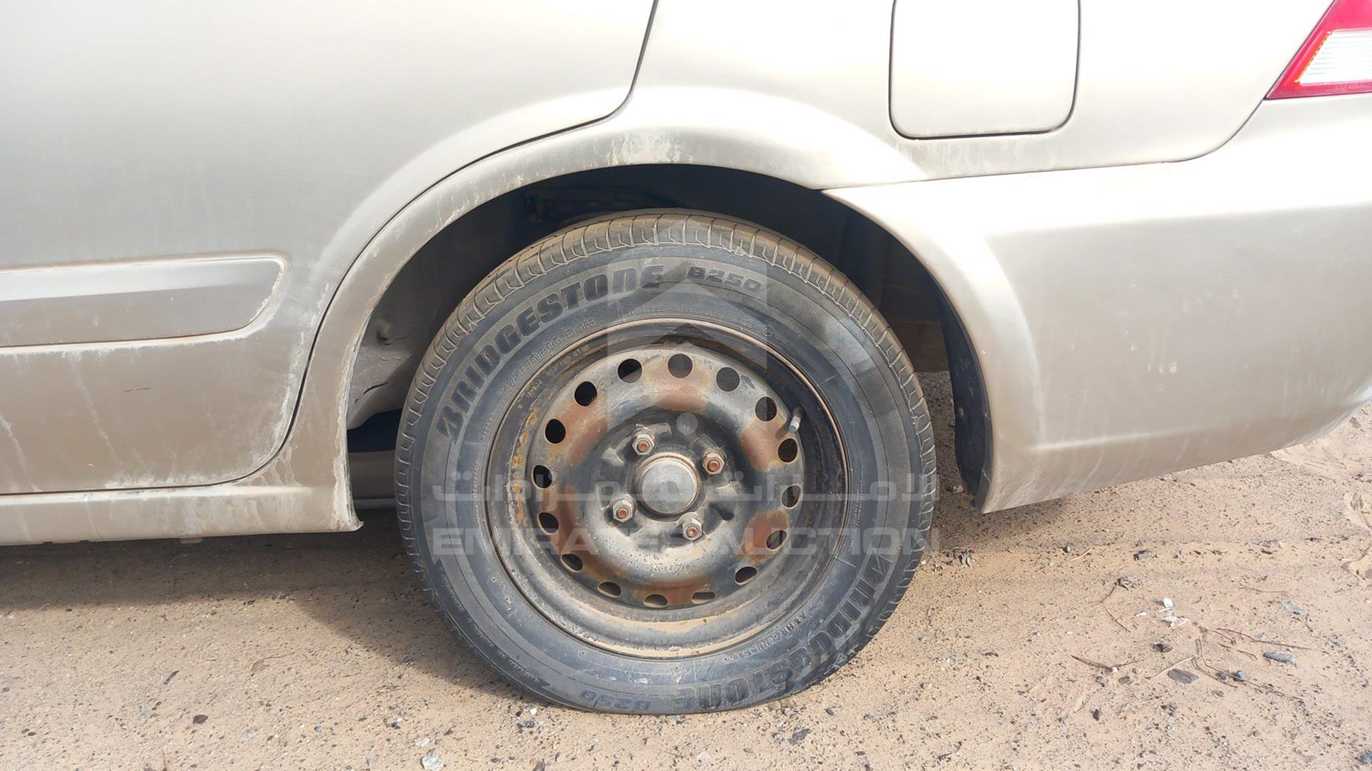 2007 NISSAN SUNNY VIN: KNMCC42H47P638574