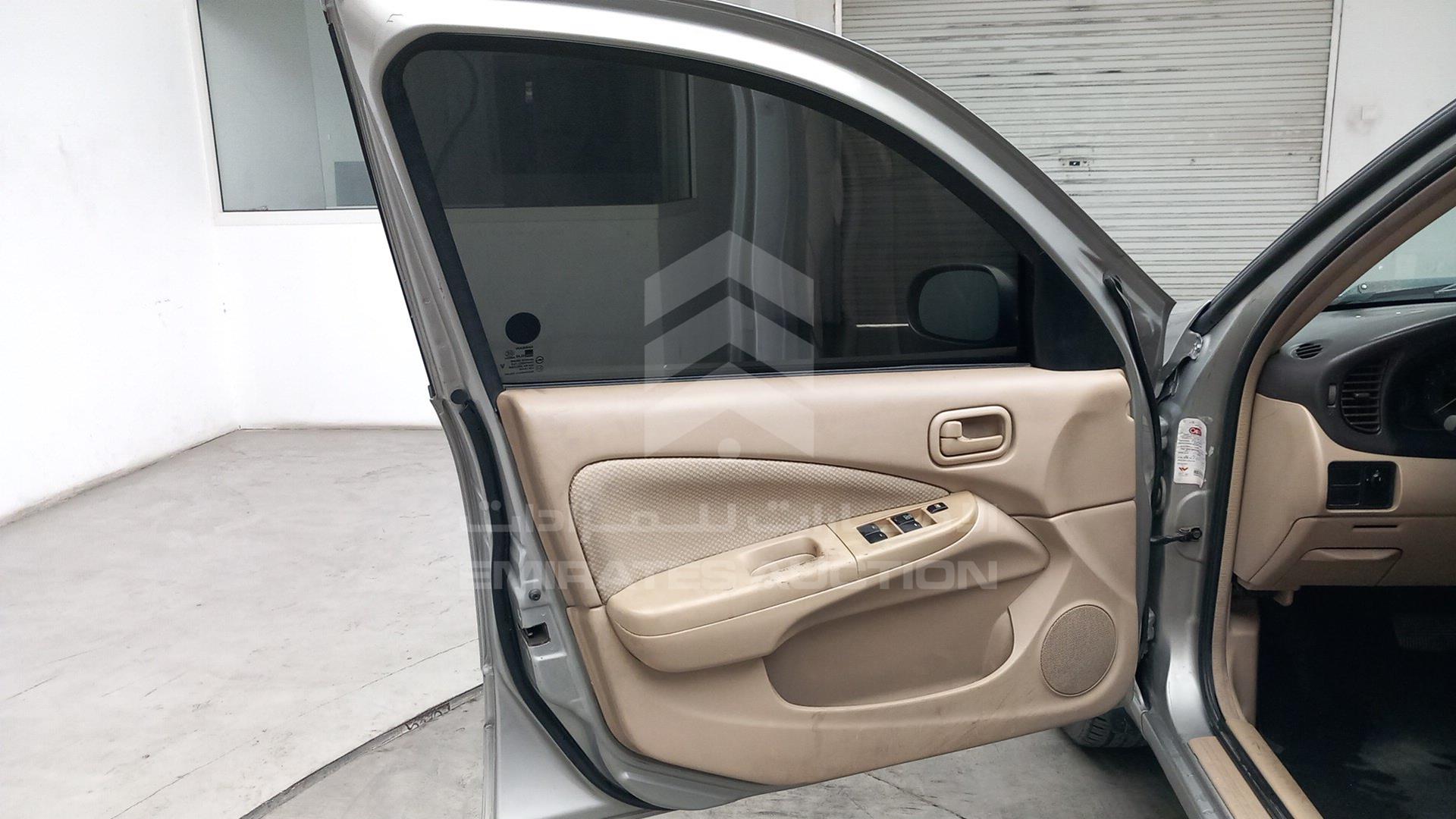 2009 NISSAN SUNNY VIN: KNMCC42H59P724186