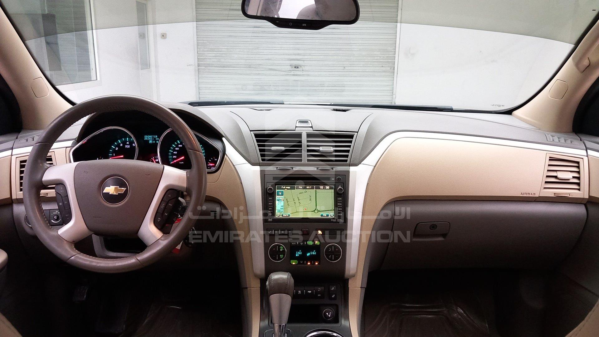 2011 CHEVROLET TRAVERSE VIN: 1GNKV9EDXBJ349102