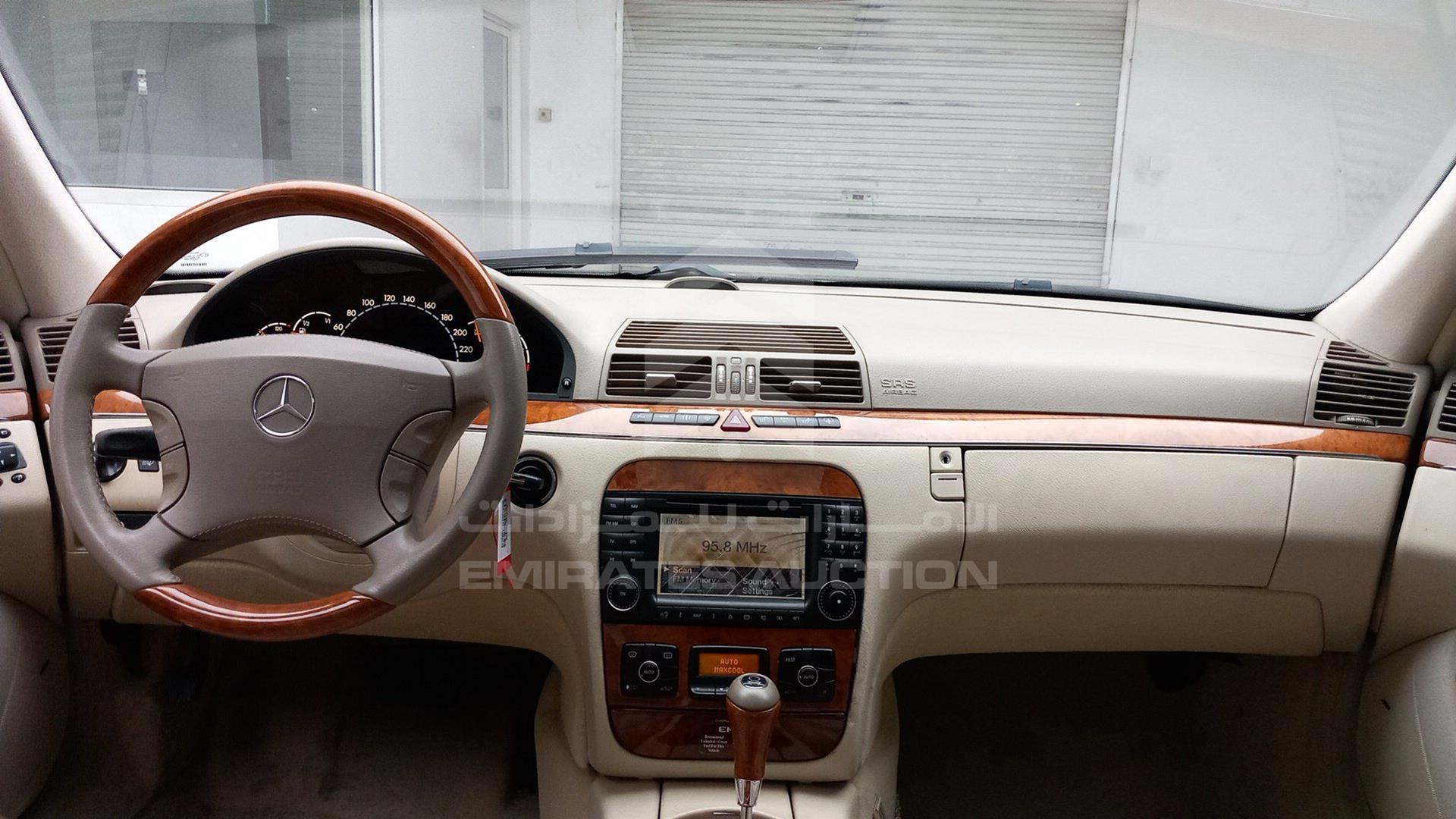 2003 MERCEDES S 500 VIN: WDB2201751A358175