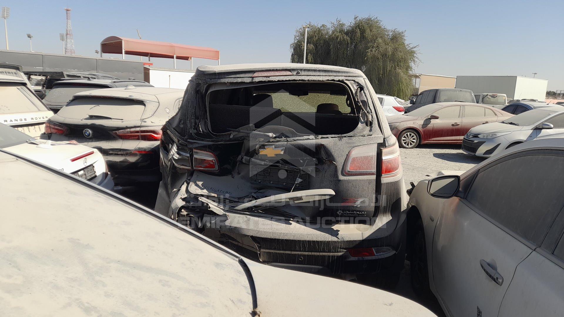 2018 CHEVROLET TRAILBLAZER VIN: MMM156FB8JH614820