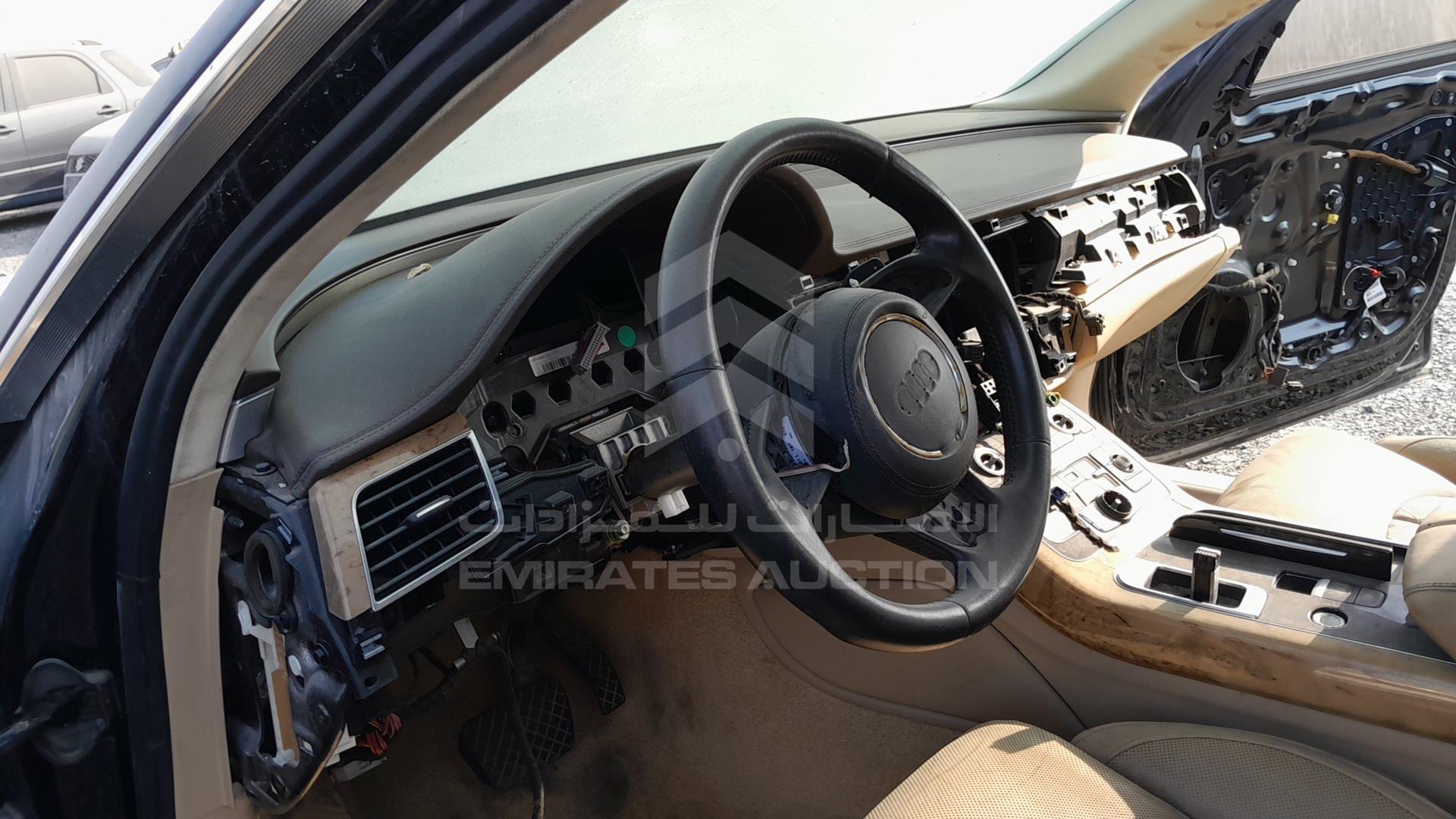 2011 AUDI A8 VIN: WAURVB4H1BN014903