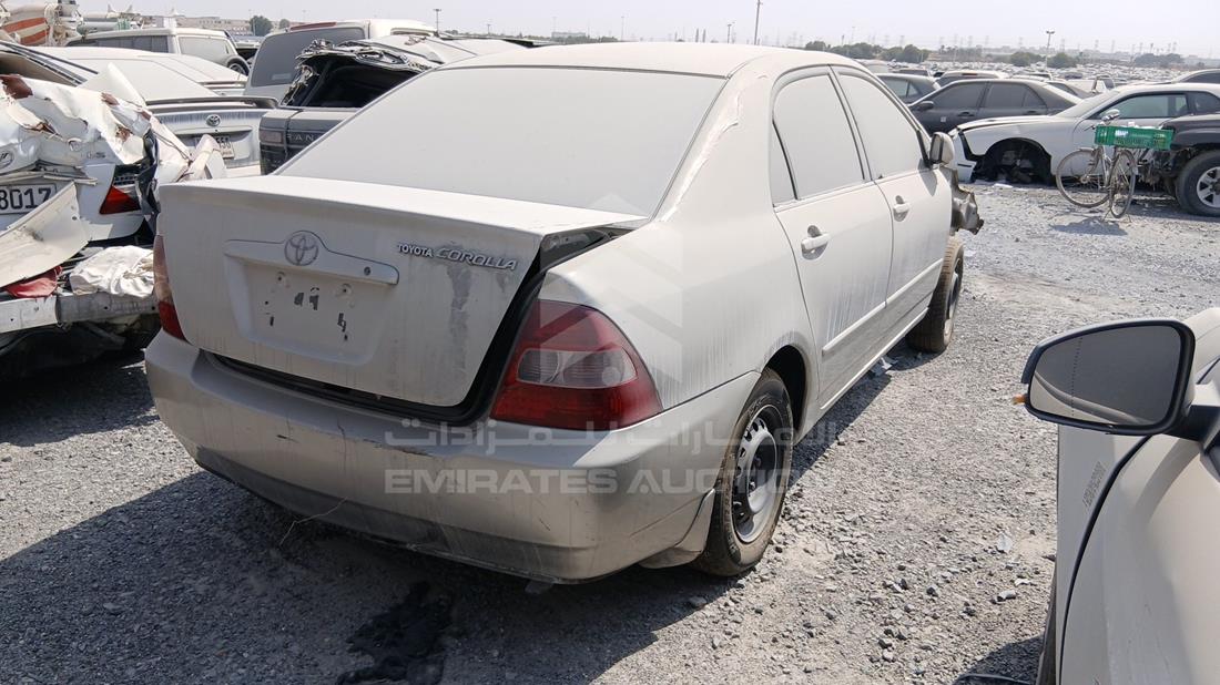 2002 Toyota Corolla — Rear Right Angle — Photo 10