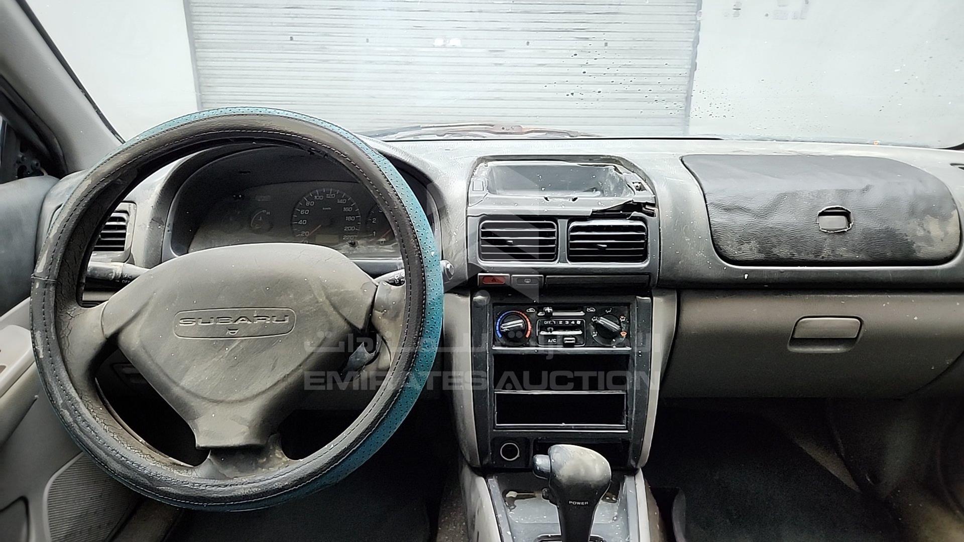 2000 SUBARU IMPREZA VIN: JF1GF35H2YK079030