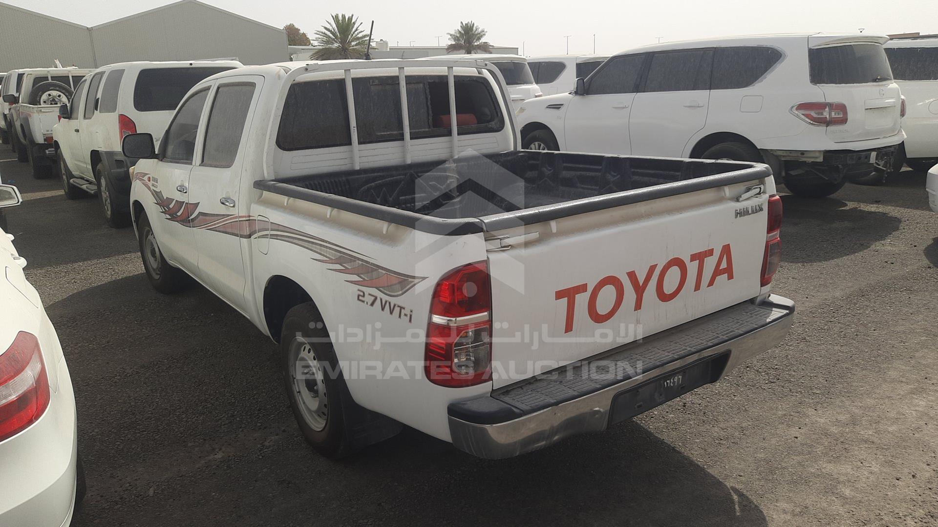 2014 TOYOTA HILUX VIN: MR0EX12G9E2346692