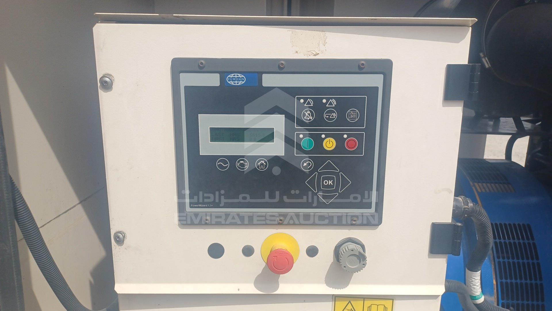 2022 GENERATOR FG WILSON VIN: FGWPSG02PPC501273