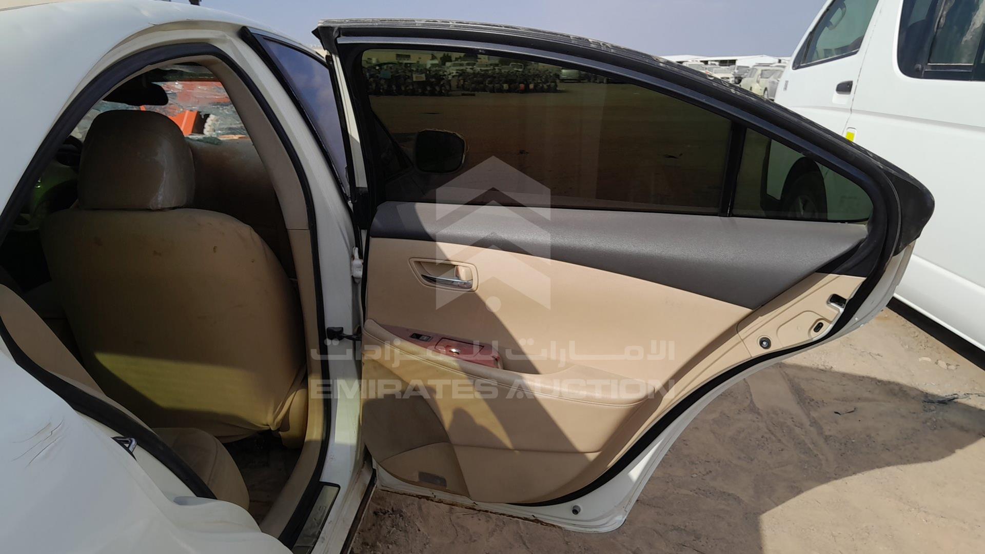 2007 LEXUS ES 350 VIN: JTHBJ46GX72147778