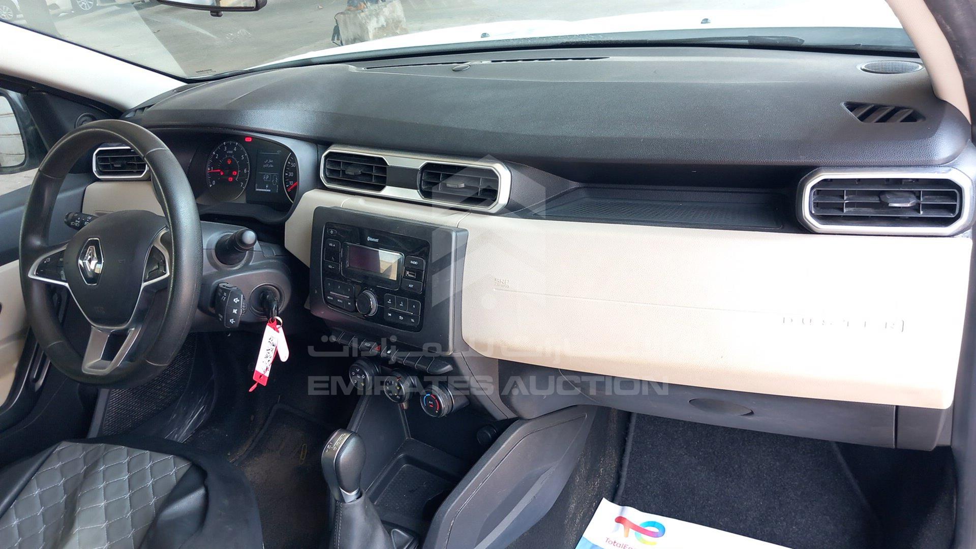 2020 RENAULT DUSTER VIN: VF1HSRMX8LA538502