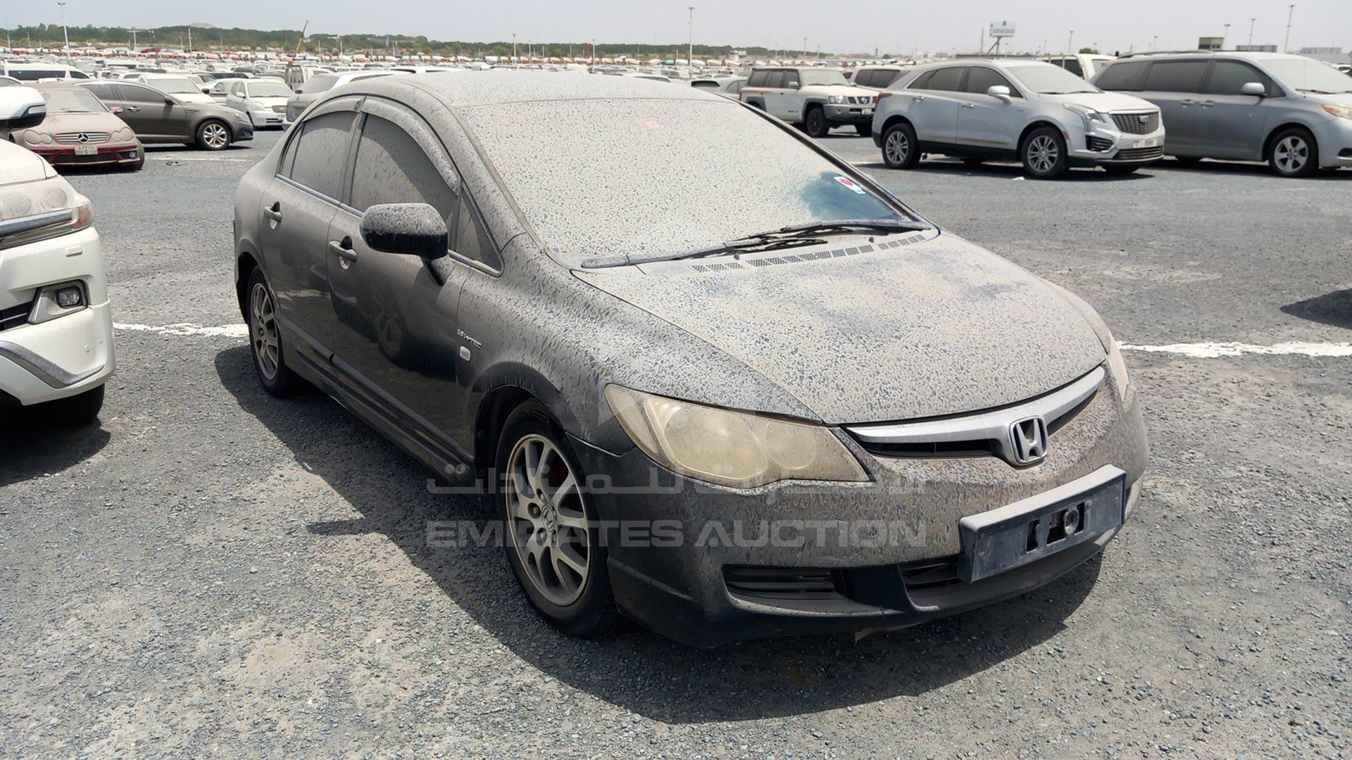 2007 HONDA CIVIC VIN: JHMFD16297S406403