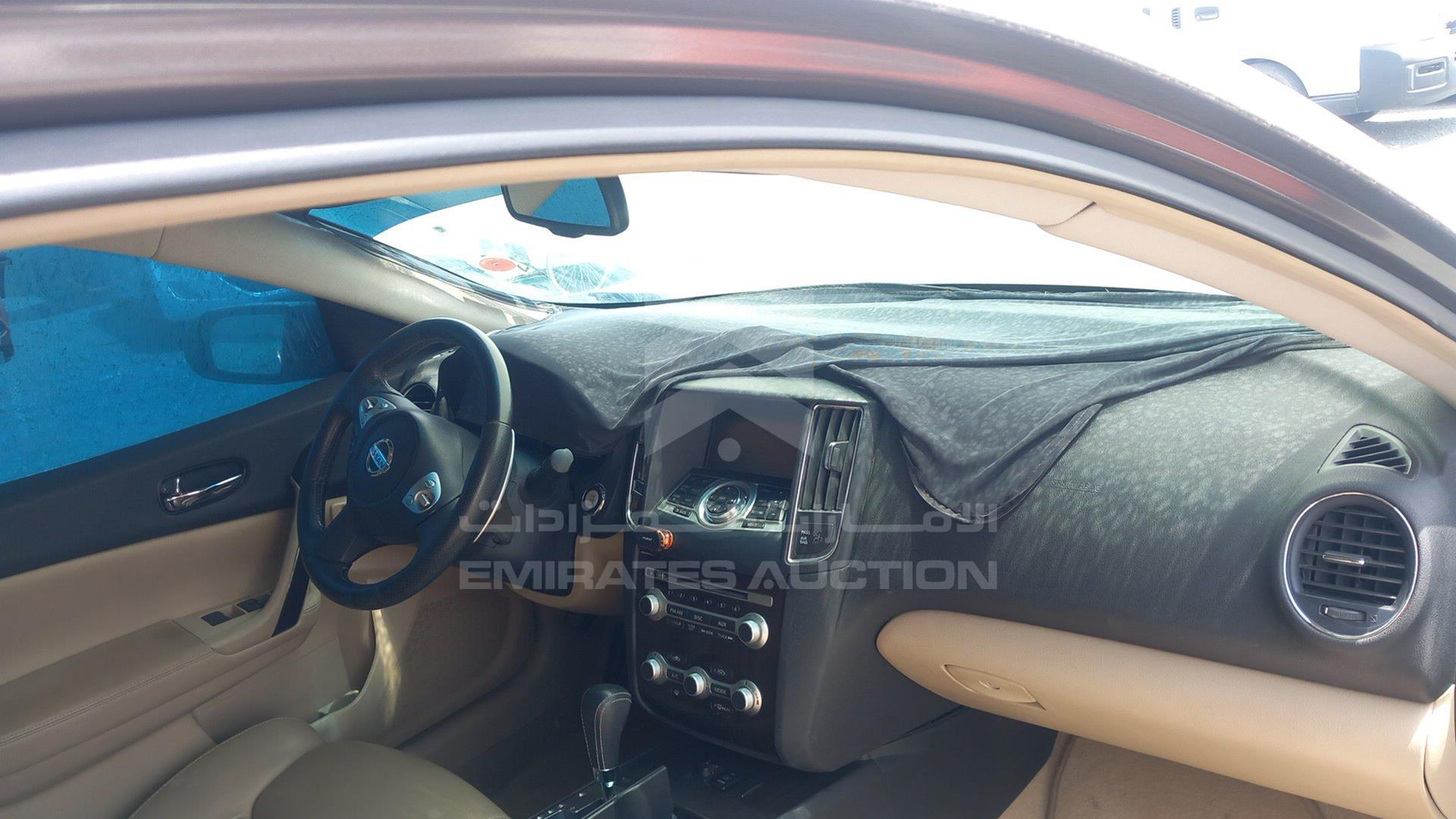 2015 NISSAN MAXIMA VIN: 1N4AA5AP6FC375561