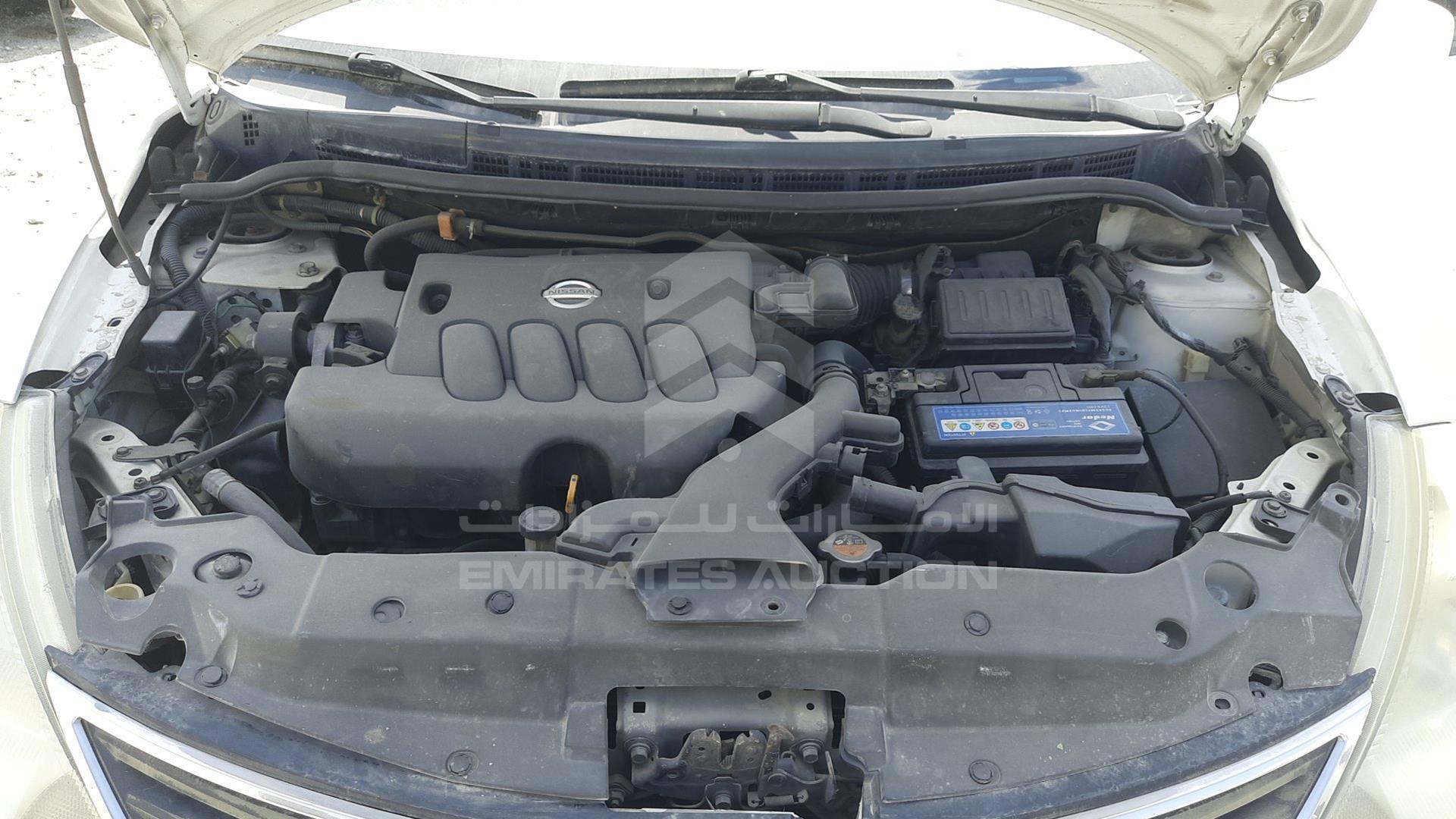 2011 NISSAN TIIDA VIN: 3N1BC1A68BL356889