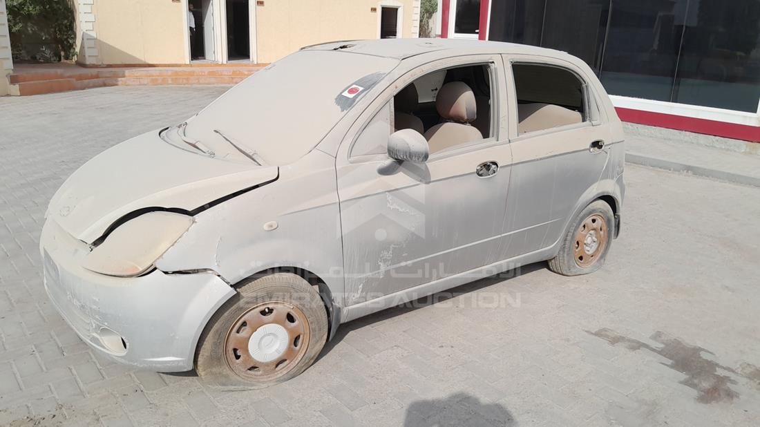 2008 Chevrolet Spark — Front Left Angle — Photo 5