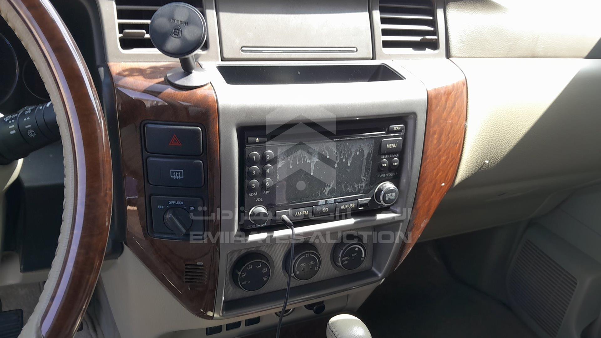 2008 NISSAN PATROL VIN: JN8FY15YX8X568965