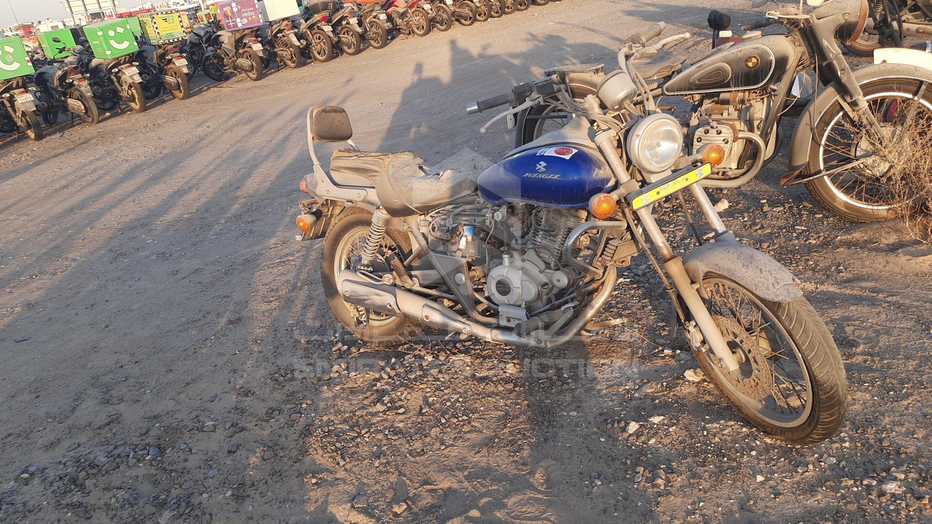 2014 BAJAJ 220 CC VIN: MD2A22EZ5ECM74902