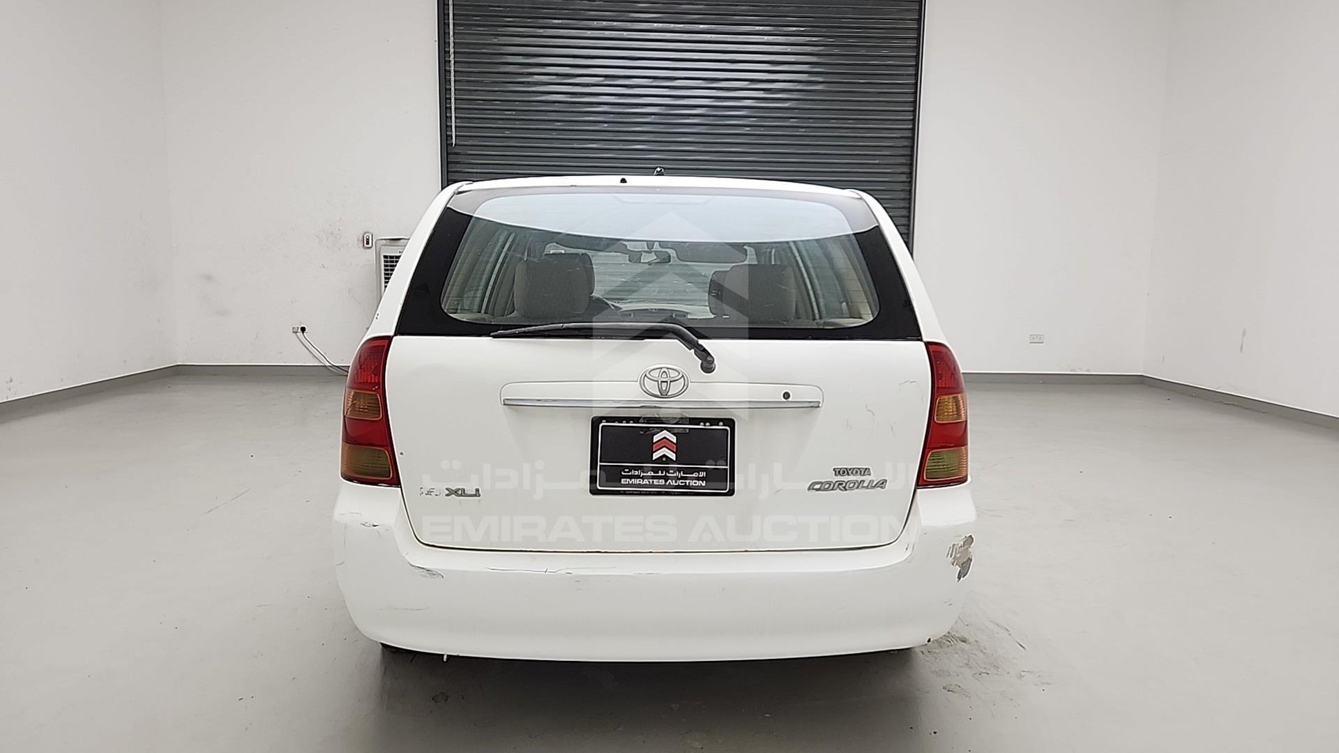 2006 TOYOTA COROLLA VIN: JTDER23E463161487