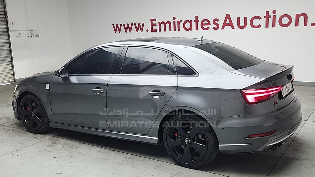 2018 Audi S3 — Rear Left Angle — Photo 6