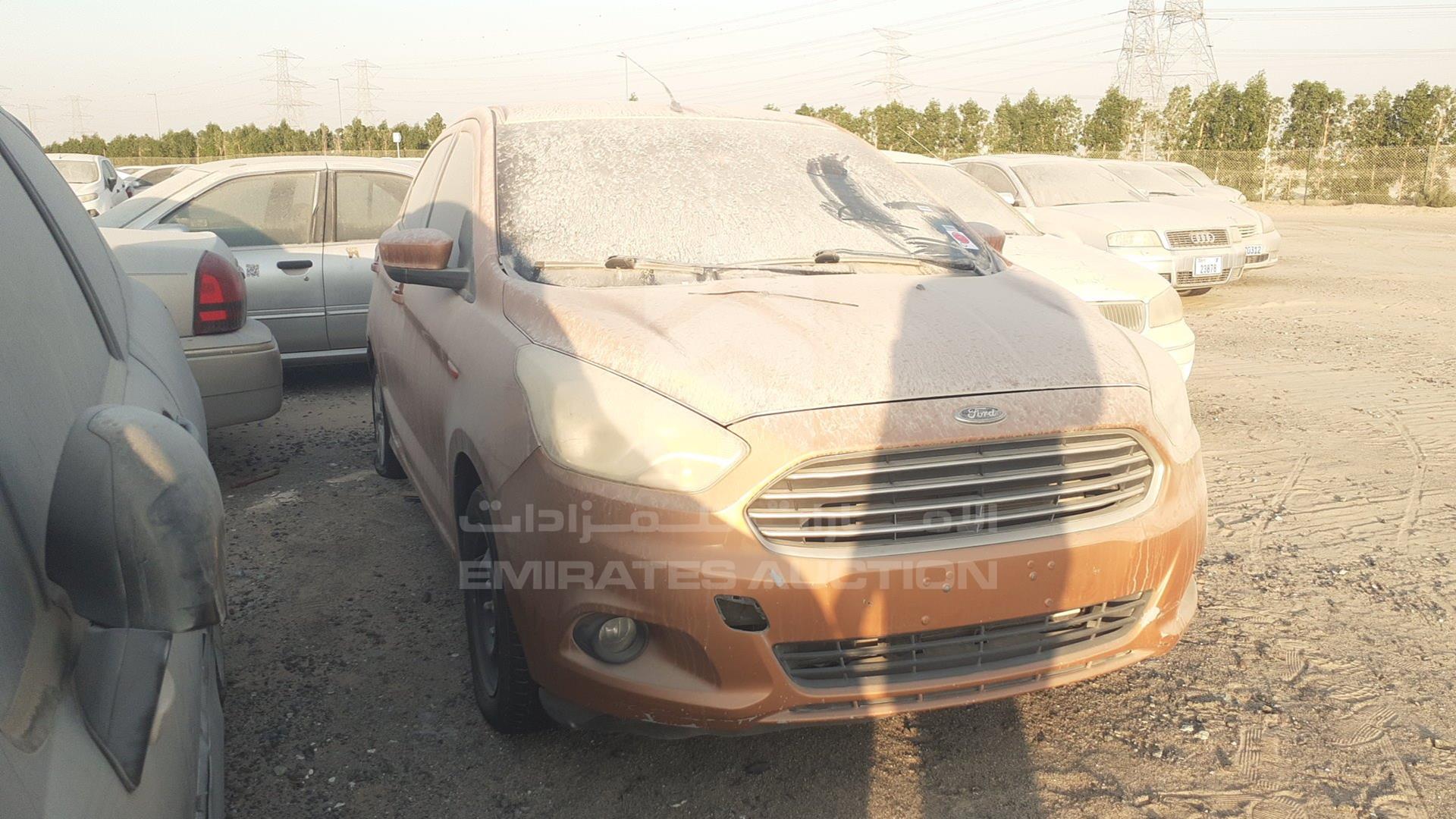 2016 FORD FIGO VIN: MAJTKNGE1GTJ21673