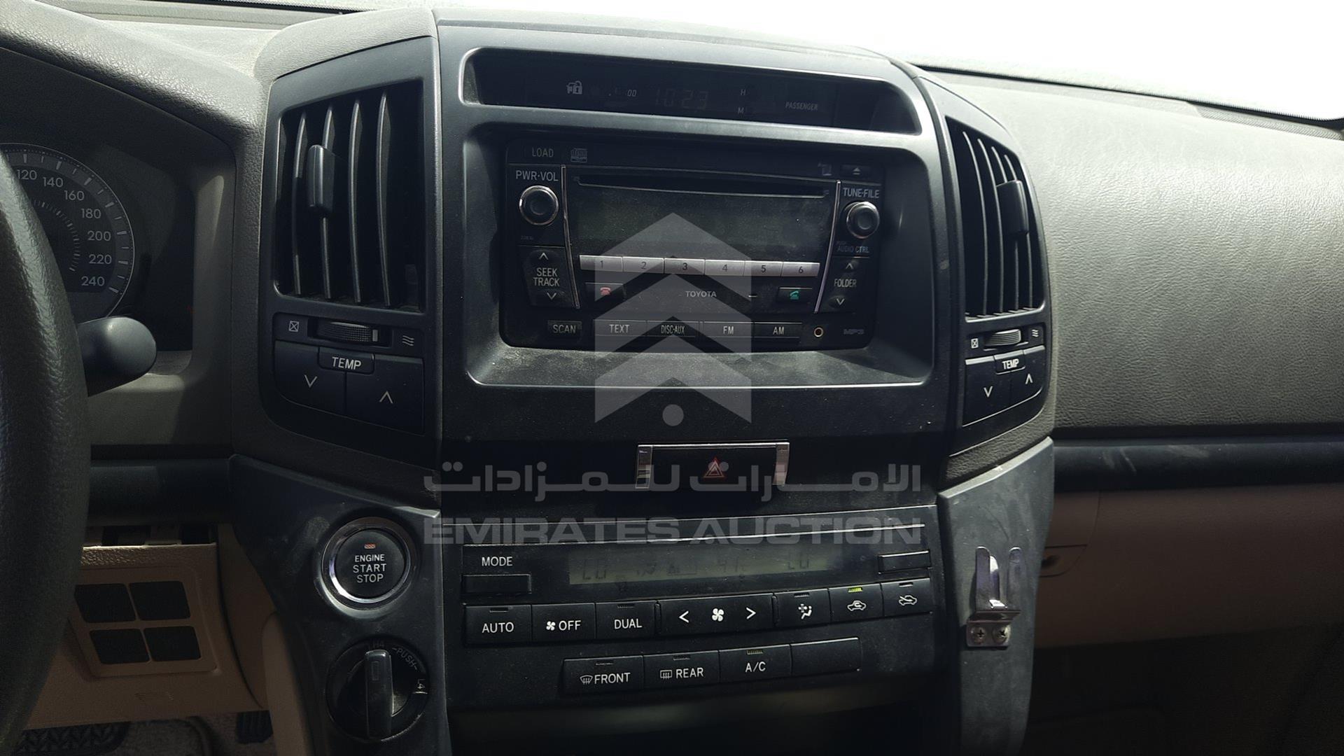 2013 TOYOTA LAND CRUISER VIN: JTMDU09J8D5074406