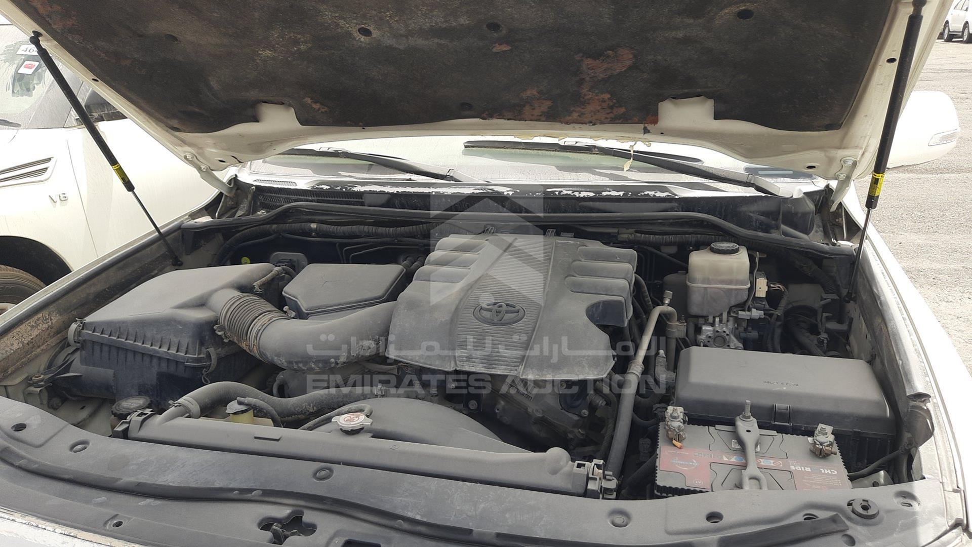 2013 TOYOTA LAND CRUISER VIN: JTMDU09J9D4063890