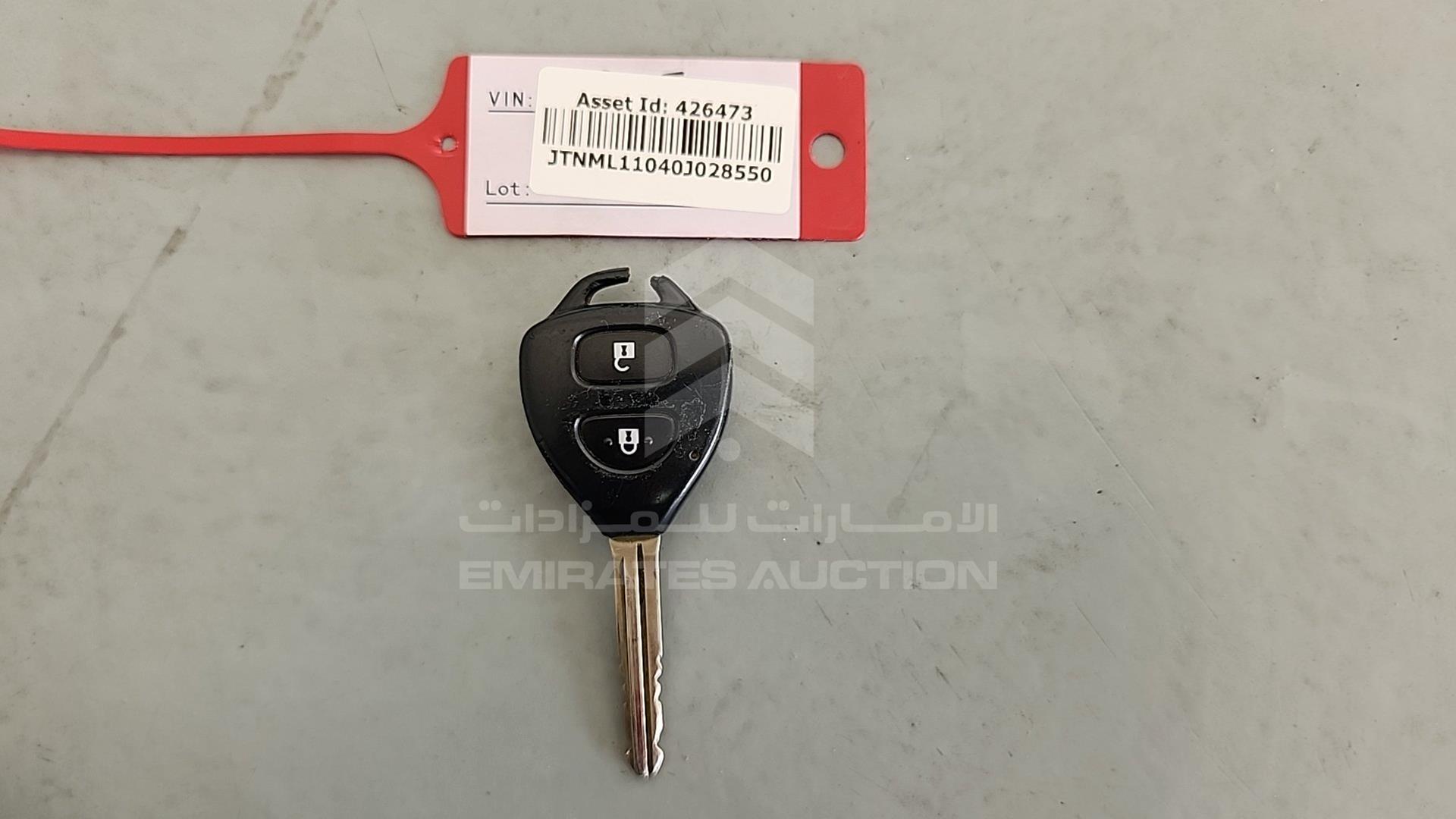 2010 TOYOTA IQ VIN: JTNML11040J028550