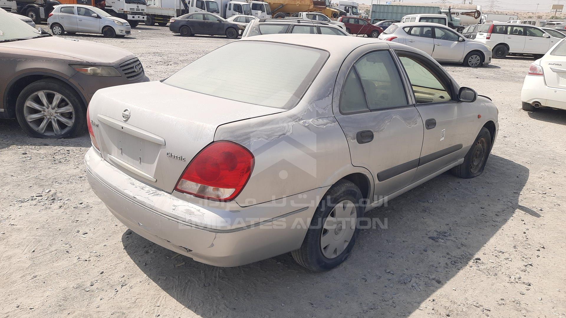 2009 NISSAN SUNNY VIN: JN1FN61C79W102478