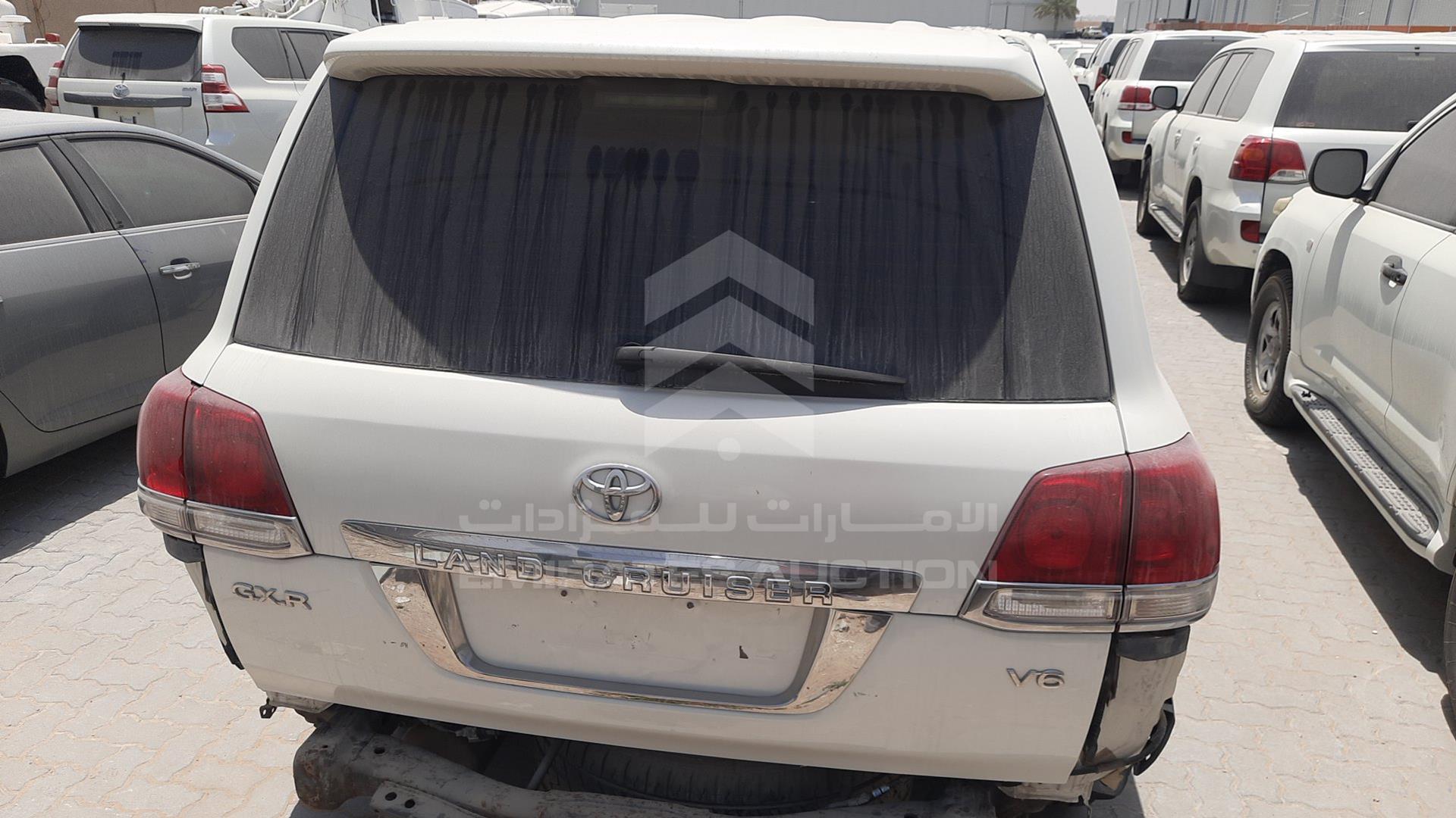 2010 TOYOTA LAND CRUISER VIN: JTMHU09J9A5037720