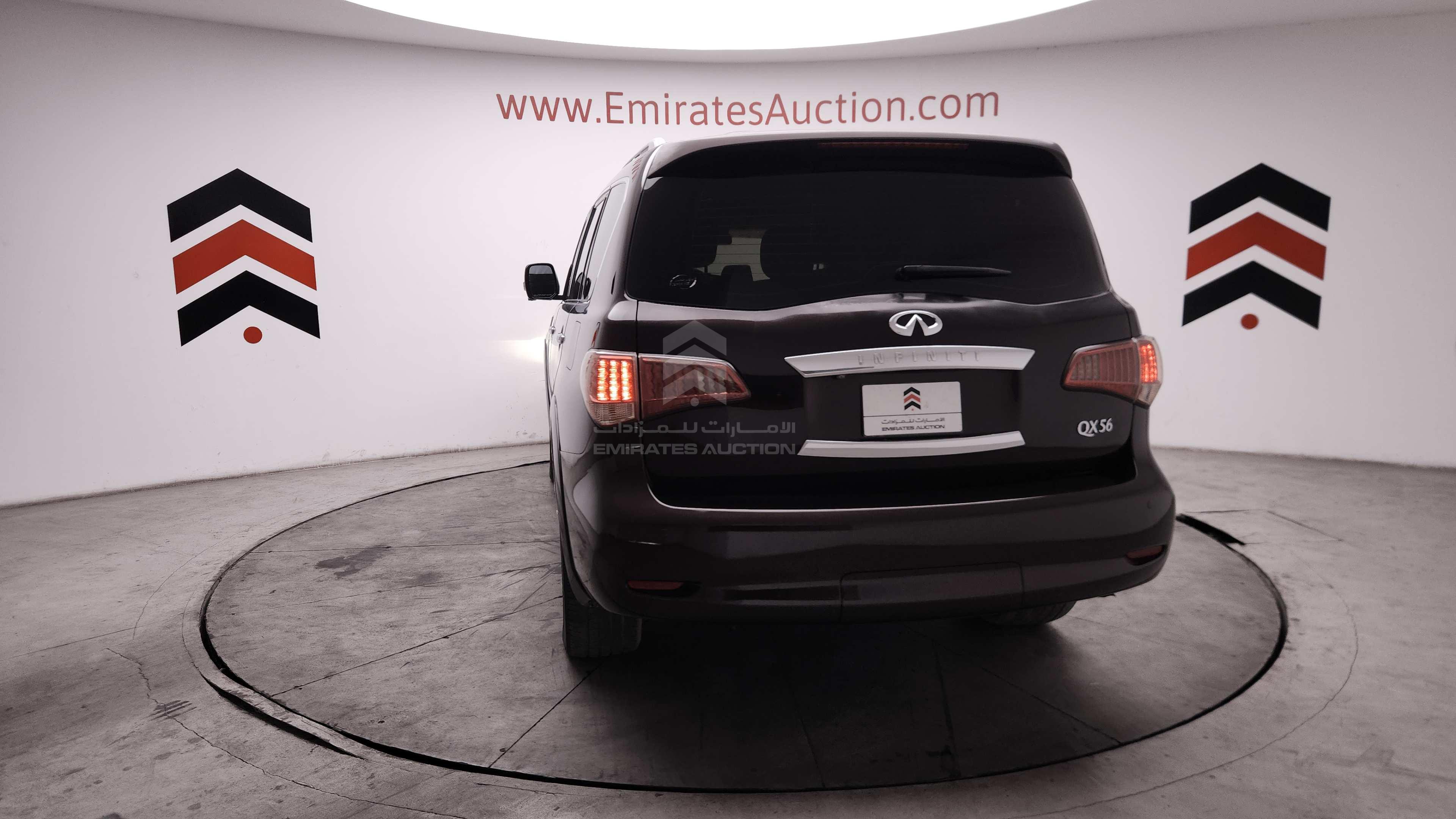 JNRAZ2NY3C9020117 - 2012 Infiniti QX56 - #509335