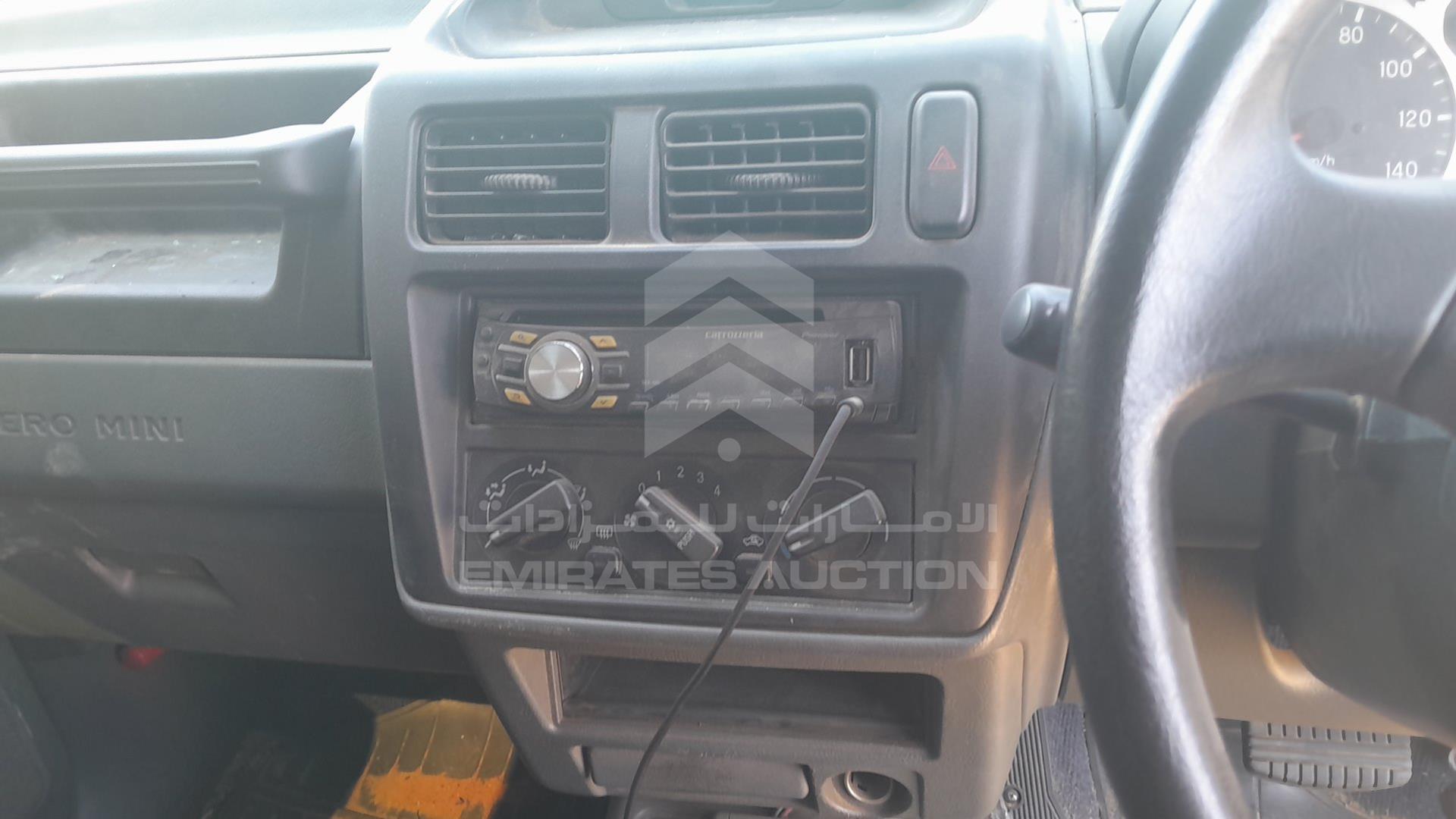 1998 MITSUBISHI PAJERO MINI VIN: H58A0014220
