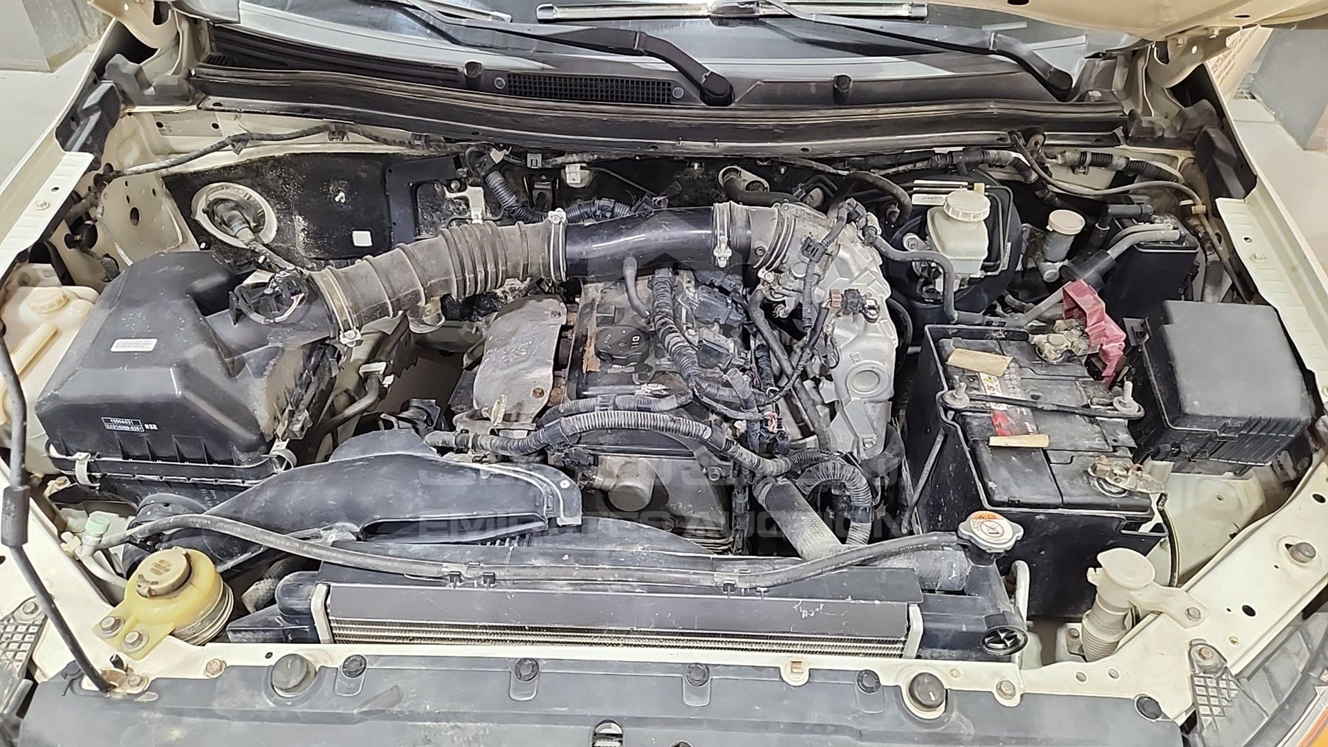 2016 MITSUBISHI L 200 VIN: MMBENKJ40GH046627