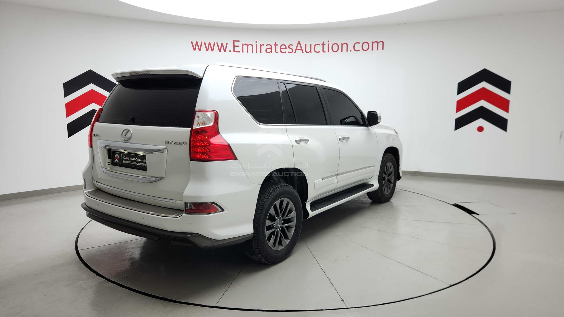 2017 LEXUS GX 460 VIN: JTJJM7FX0H5168545