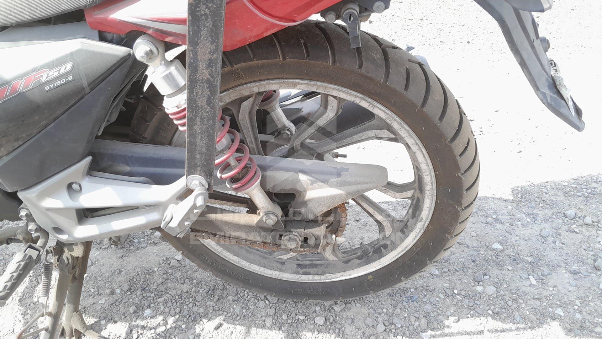 2022 SANYA SY150T VIN: LK1PCKL9XM1001246