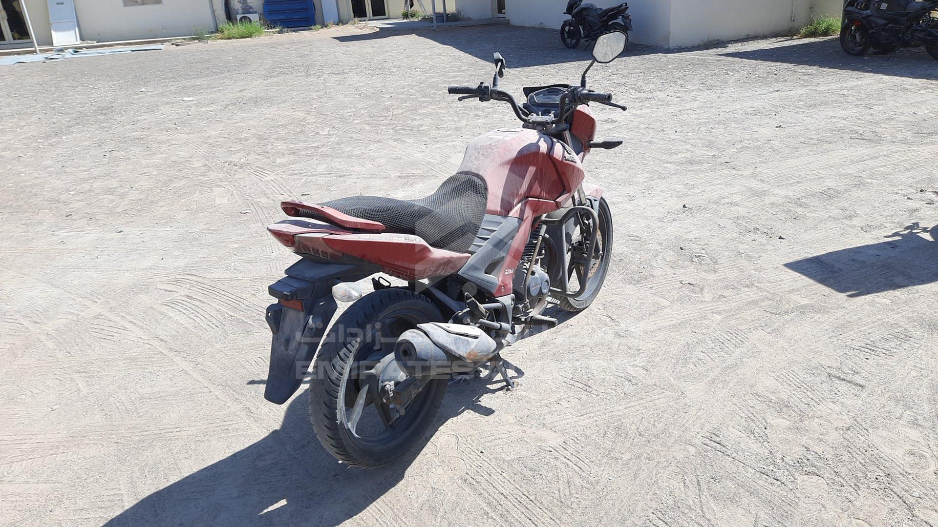 2019 HONDA UNICORN VIN: ME4KC20C6KA003637